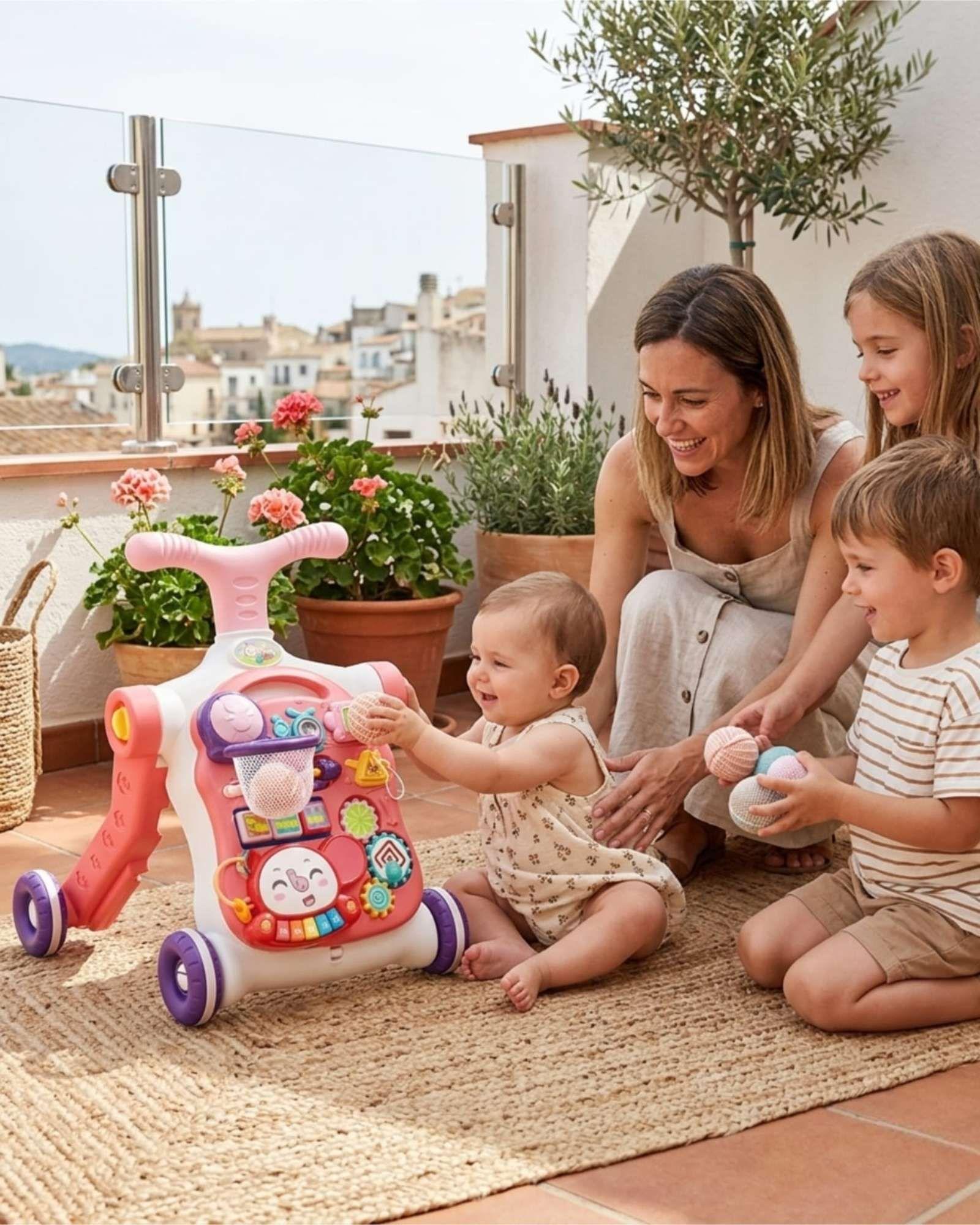 Andador Caminador Multifuncional 5 En 1 Para Bebe -2