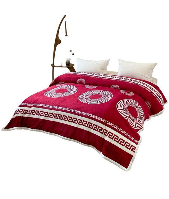 FRAZADA OTOÑO INVIERNO CON CHIPORRO 1.5 PLAZA BURDEO D01-0