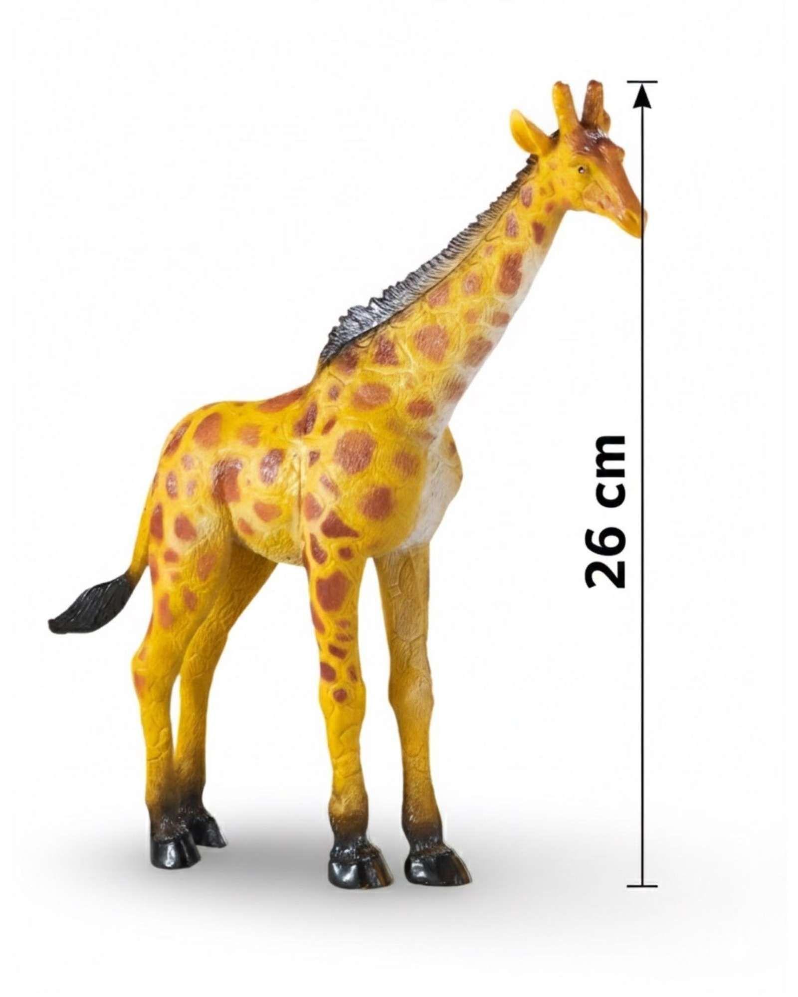 Pack de 3 Figuras animales Realista Decorativa Coleccionable-4