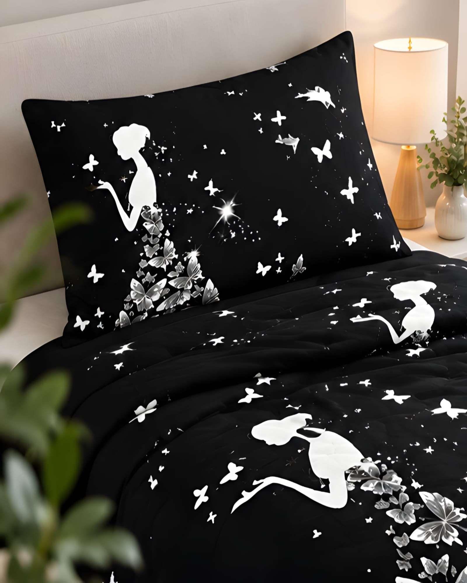 Cubrecamas Quilt De Verano Plaza Y Media Mas Almohada m10-2