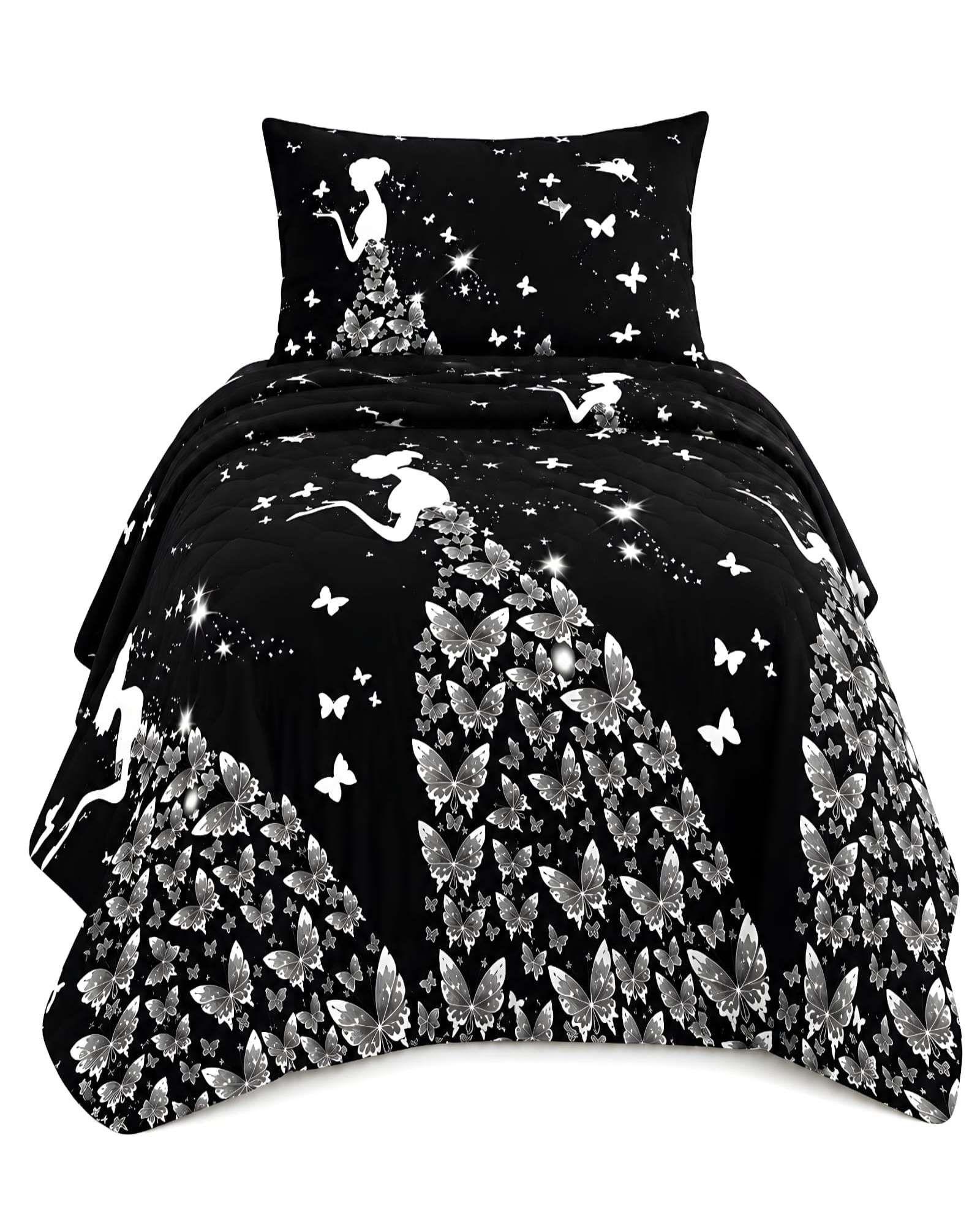 Cubrecamas Quilt De Verano Plaza Y Media Mas Almohada m10-5