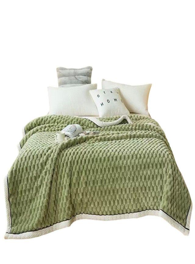 FRAZADA MANTA DE PLUSH Y SHERPA EXTRA SUAVES TP03-0