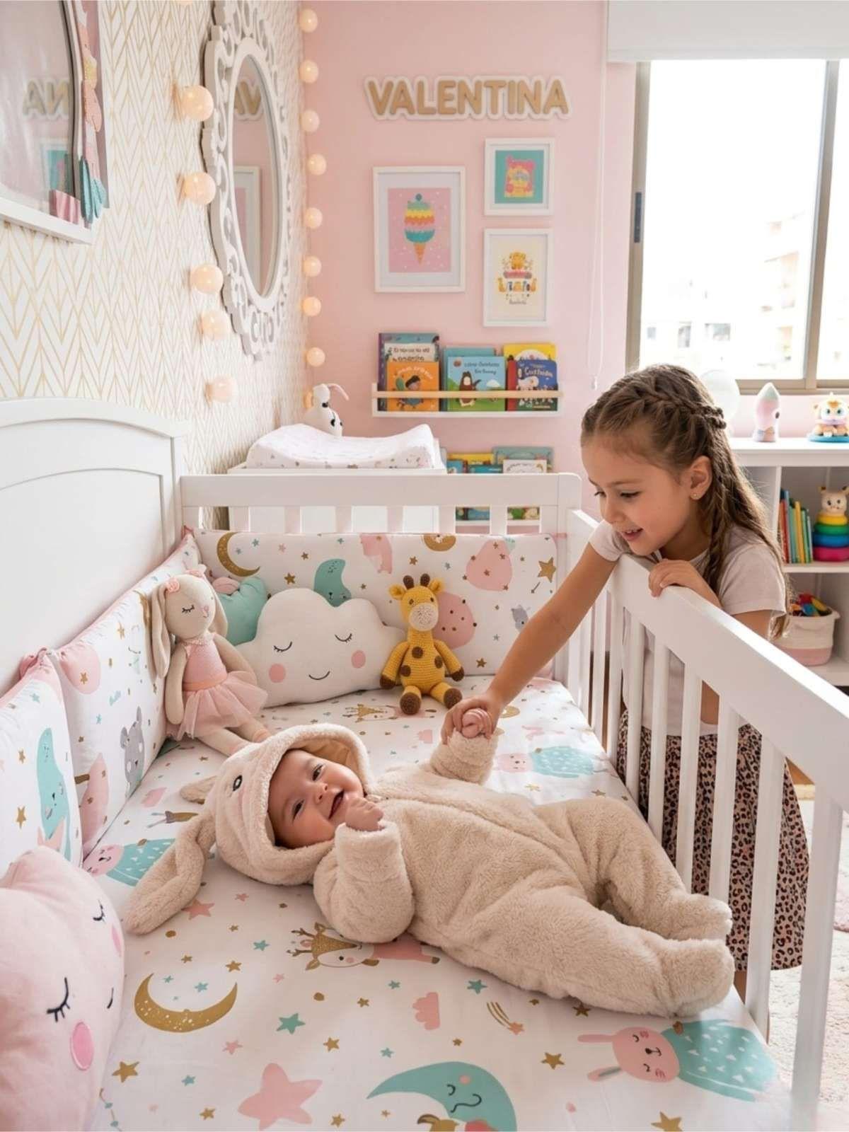 Pijama Enterizo Térmico para Bebé - Peluche Suave 6 a 9 Meses blanco-1