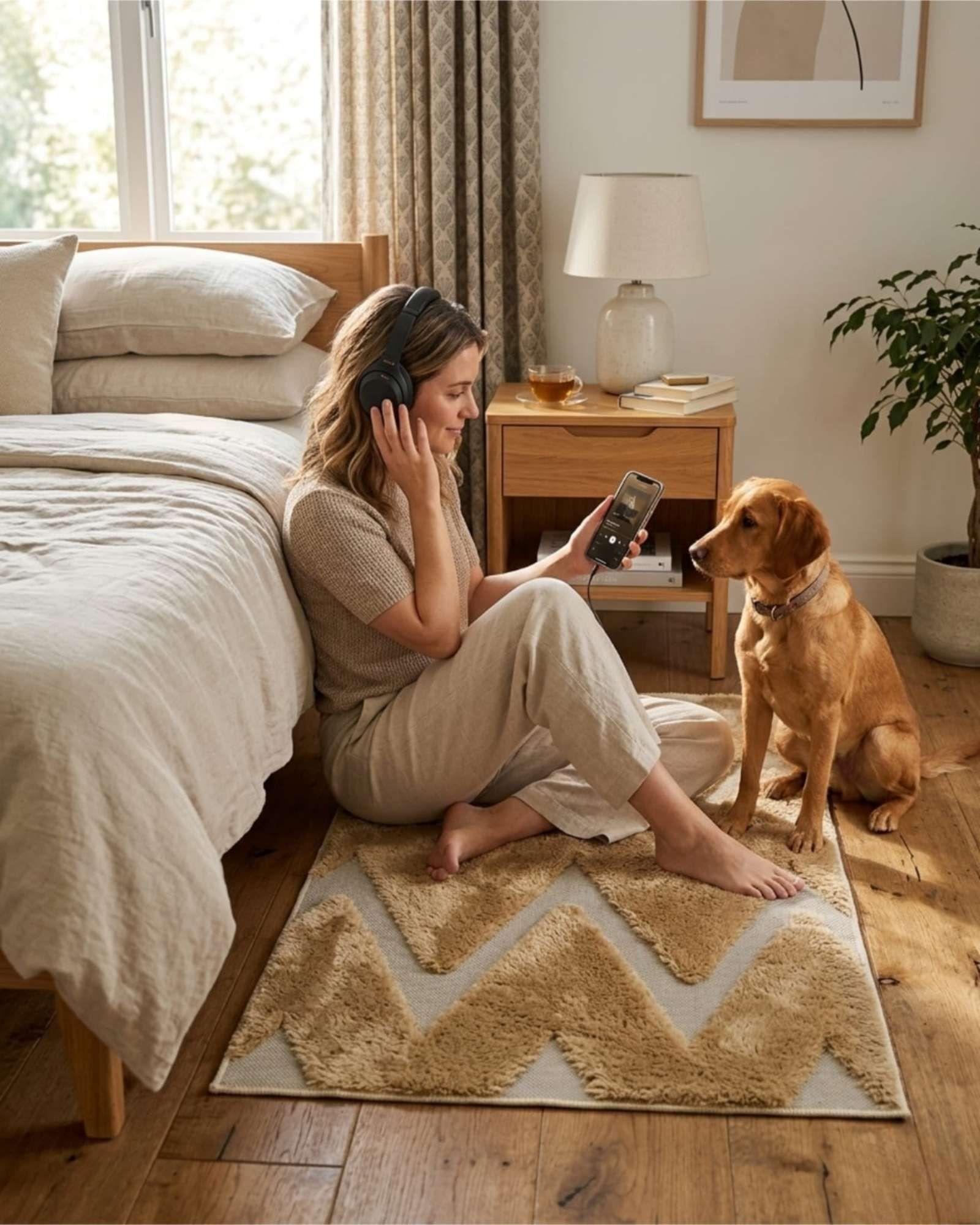 Bajada de Cama Moderna 50x80Cm Diseño Jacquard m2-2