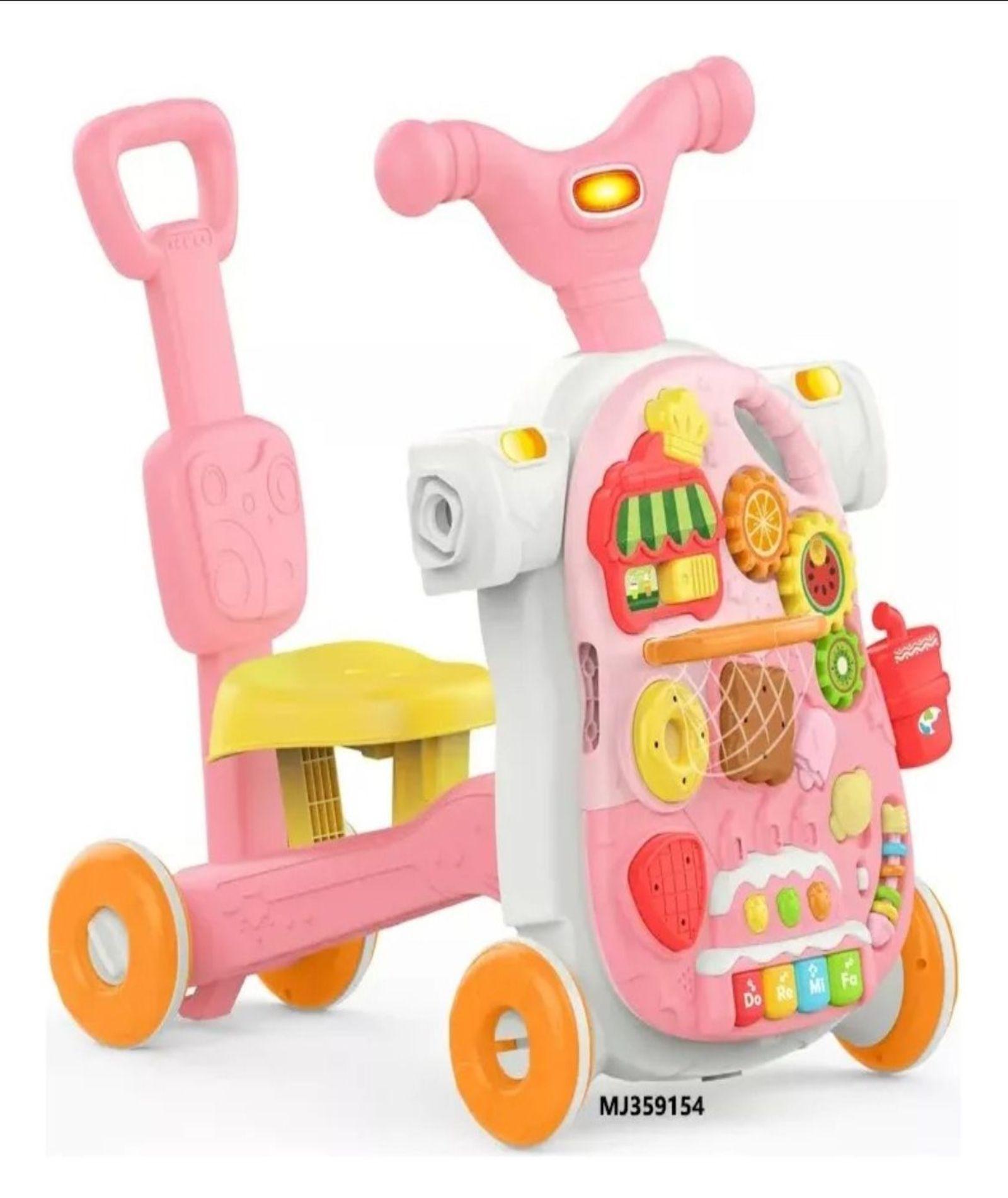 Correpasillo Andador Caminador Scooter Musical D1-2