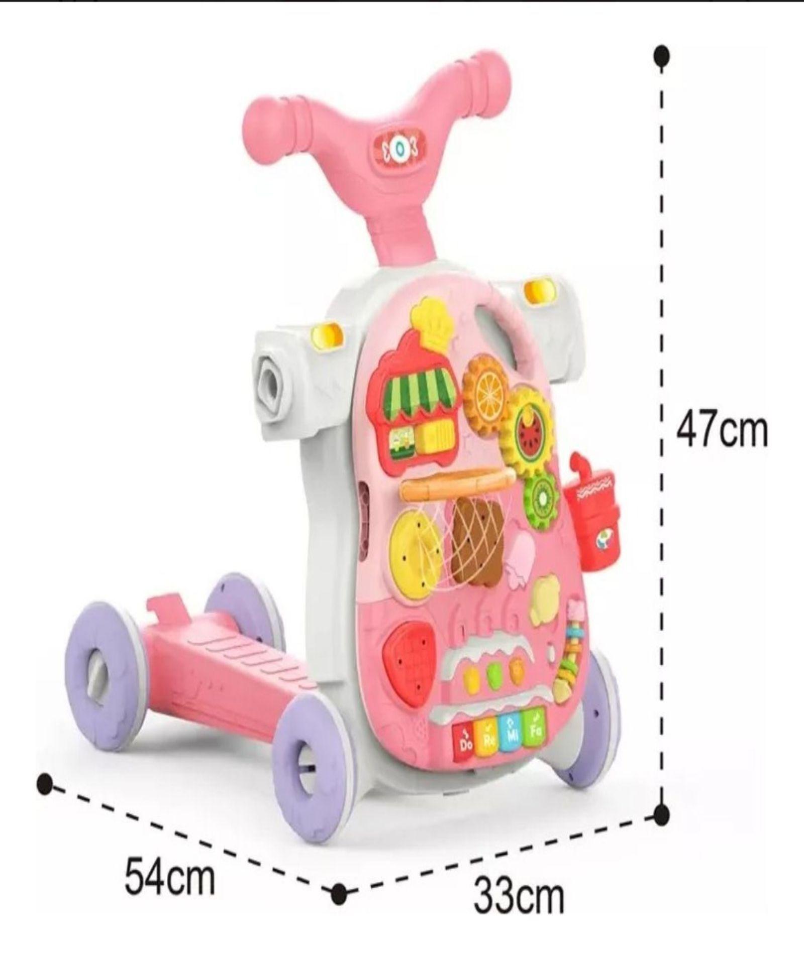 Correpasillo Andador Caminador Scooter Musical D1-4