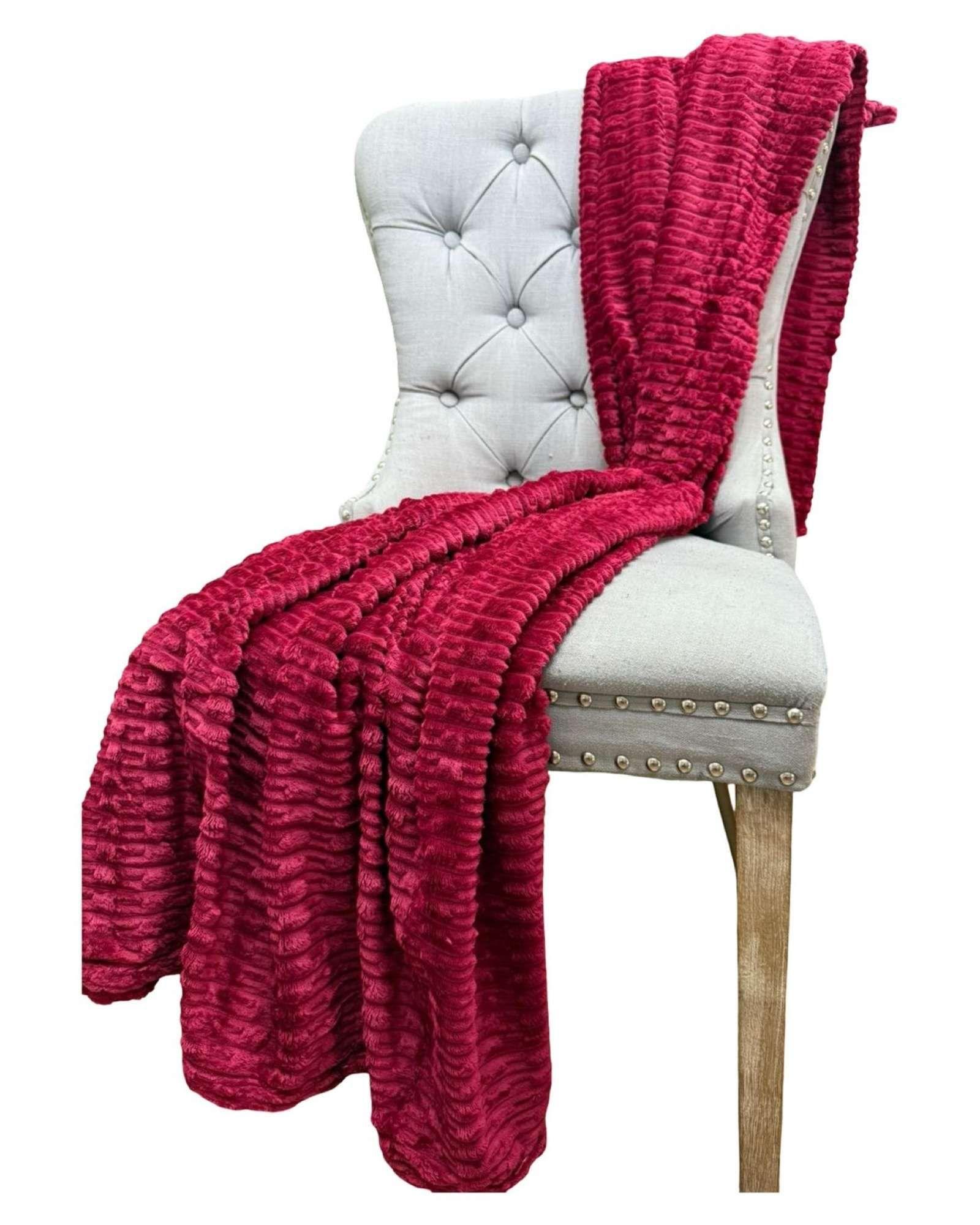 FRAZADAS MANTA PLUSH 2 PLAZA 200 X 230 BURDEO-0