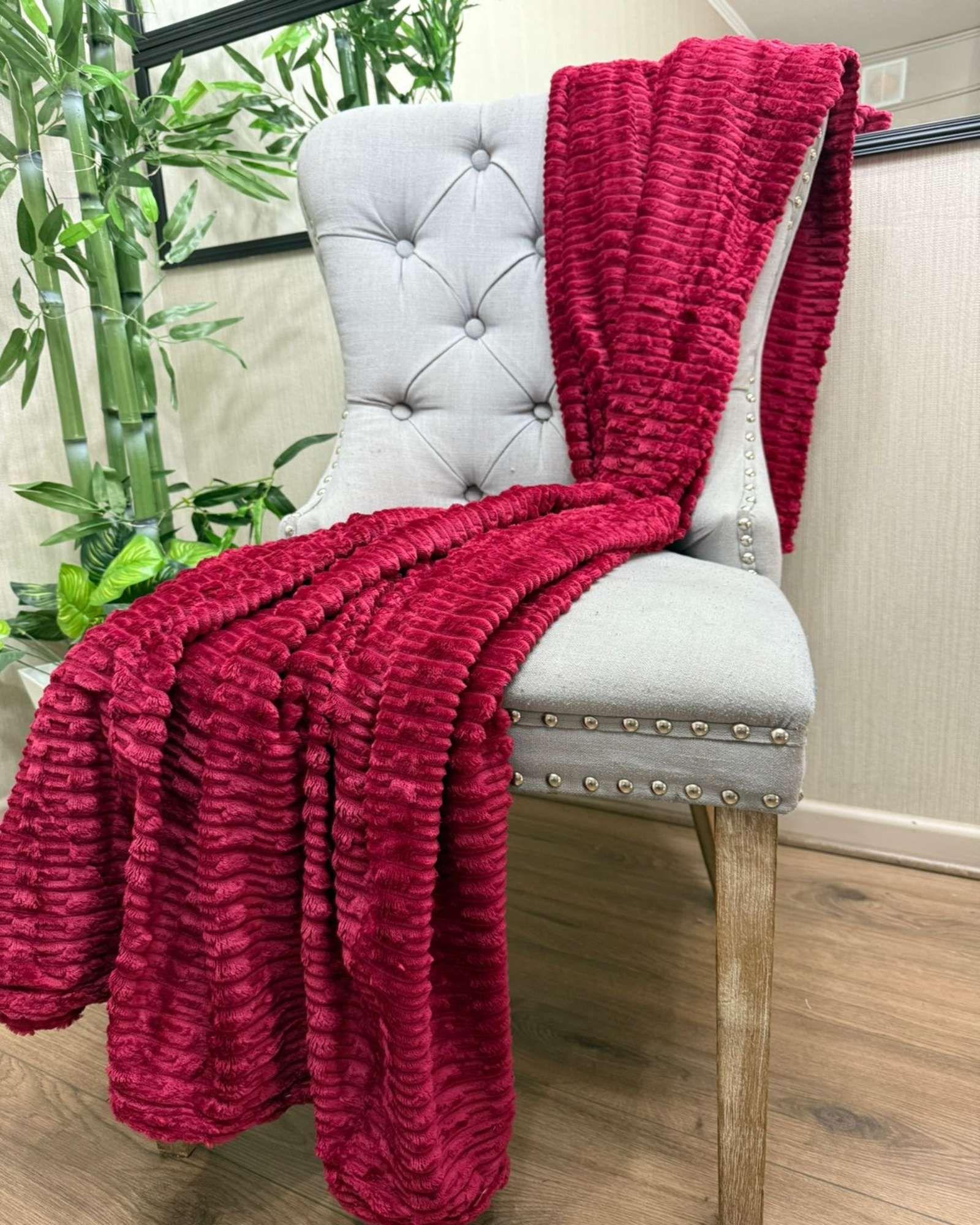 FRAZADAS MANTA PLUSH 2 PLAZA 200 X 230 BURDEO-3