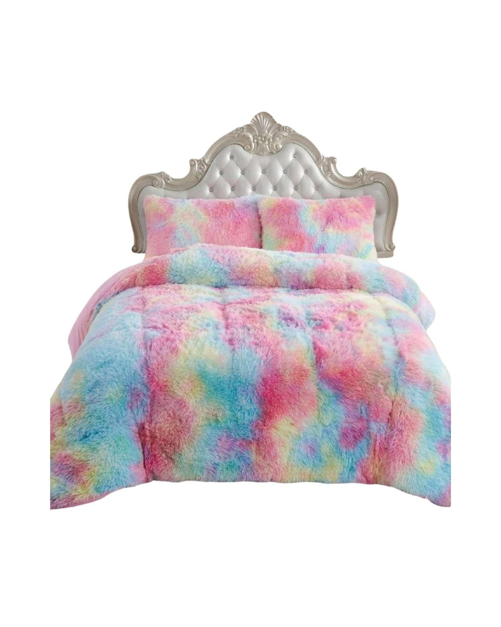 Plumón 2 Plazas Chiporro Sherpa Extra Cálido + Fundas multicolor-2