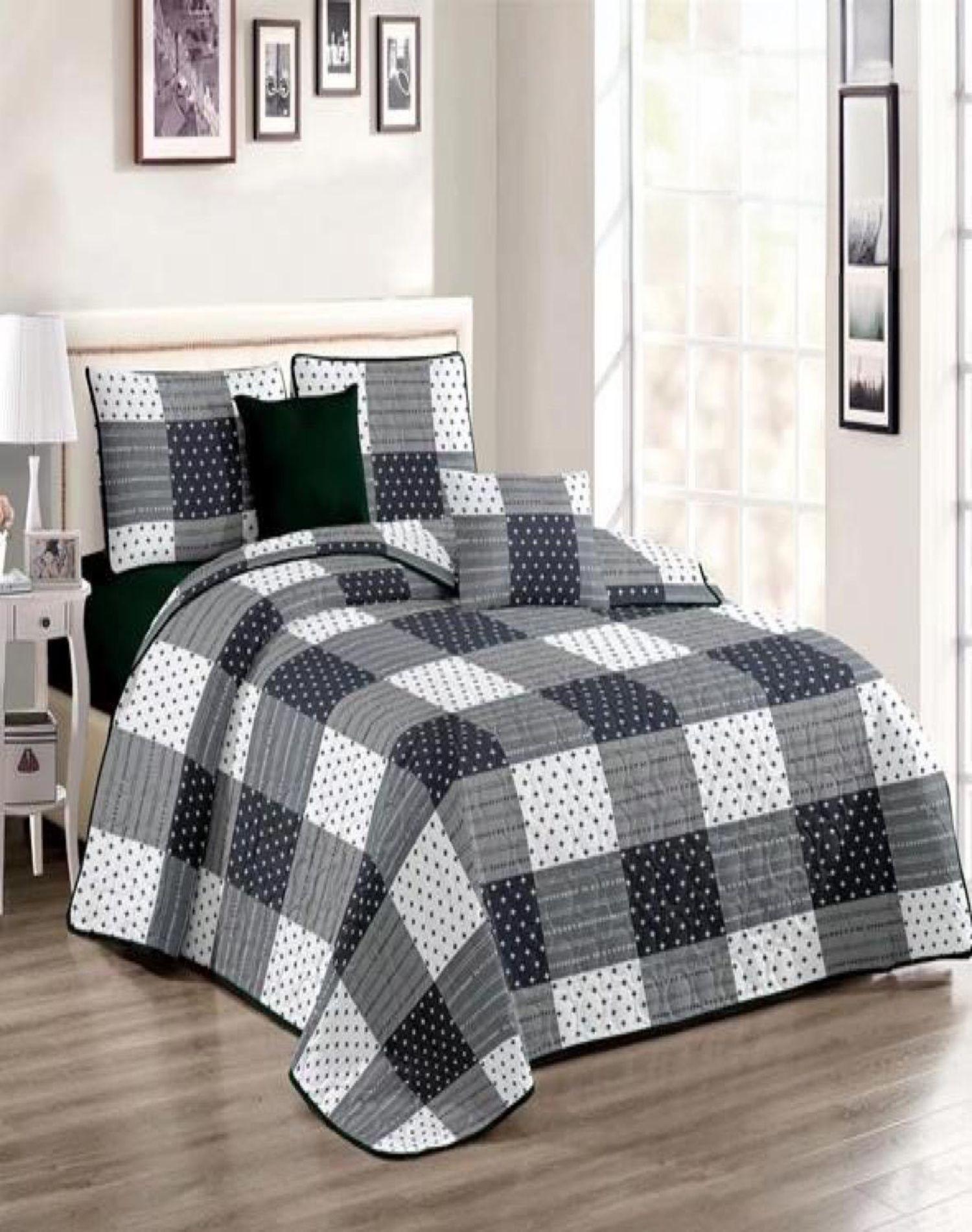 Cubrecama Quilt 2 Plazas+2 Fundas Verano Fresco 13n06-2
