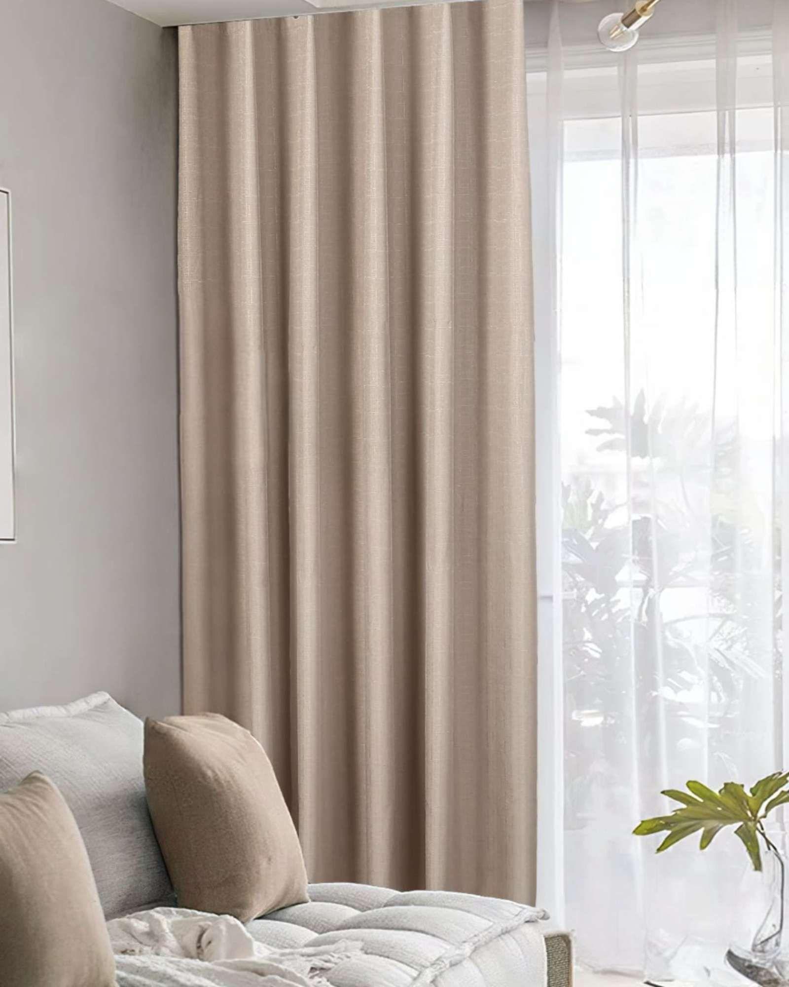 Juego de Cortinas Blackout Premium Engomadas m2-3