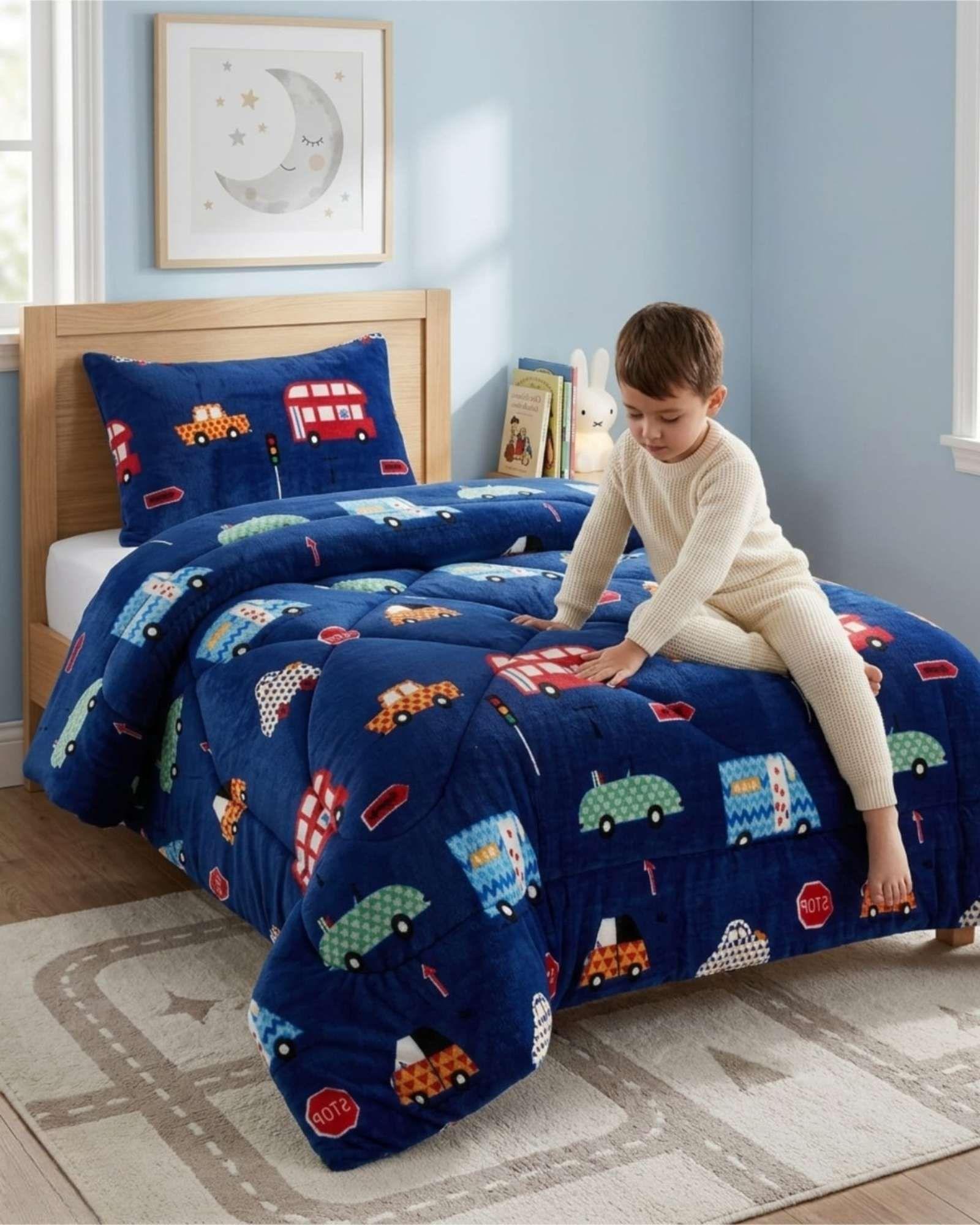 Cobertor de Invierno Plush Chiporro Ultra Suave Plaza y media m4-2