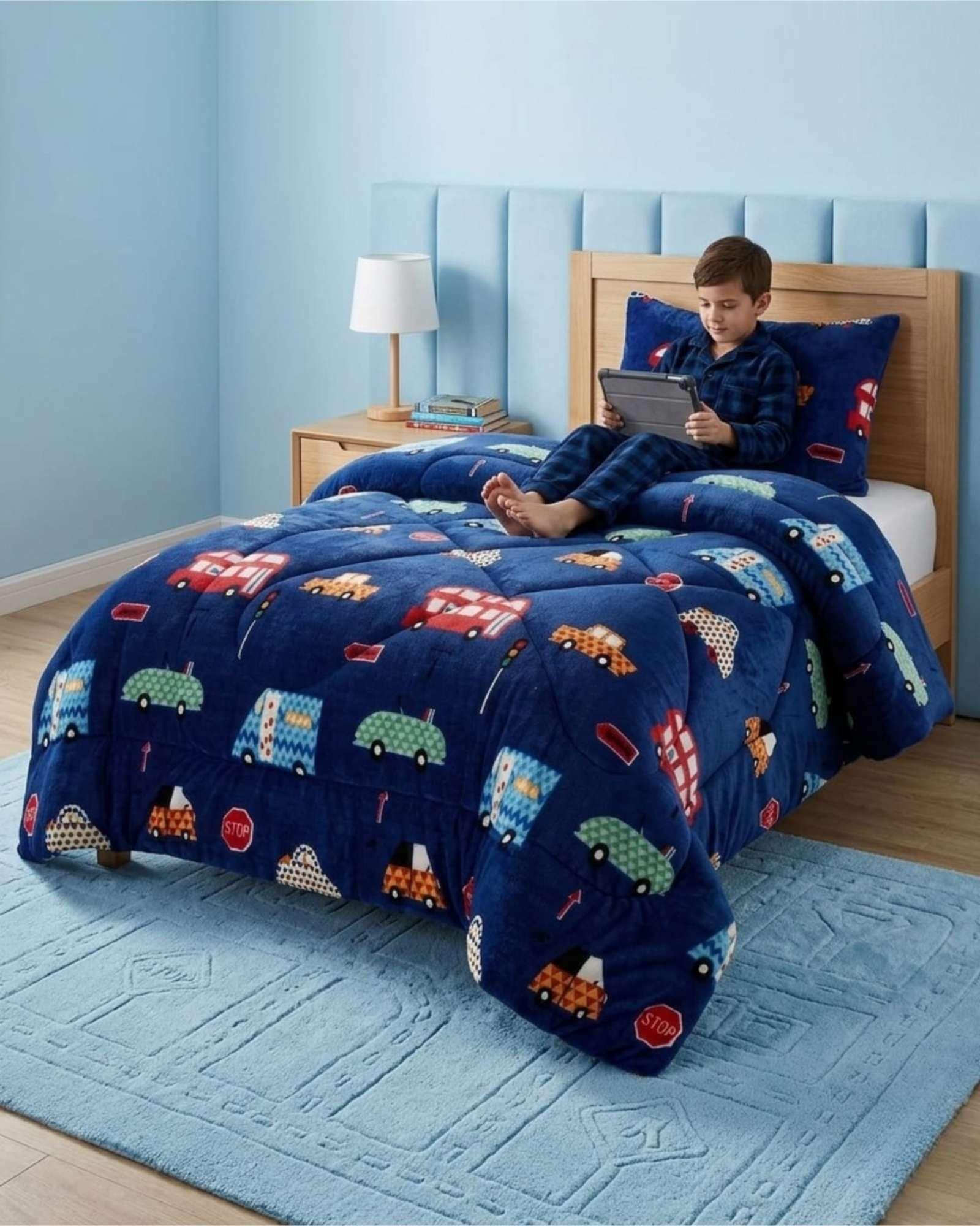 Cobertor de Invierno Plush Chiporro Ultra Suave Plaza y media m4-3