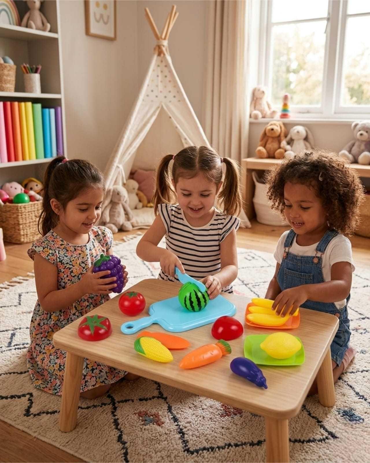 SET DE JUGUETES PARA CORTAR VERDURAS Y FRUTAS -3