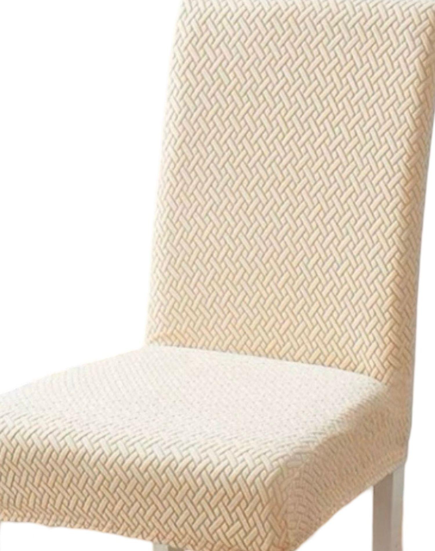 Fundas Texturizadas para sillas-Pack de 6 A1-1