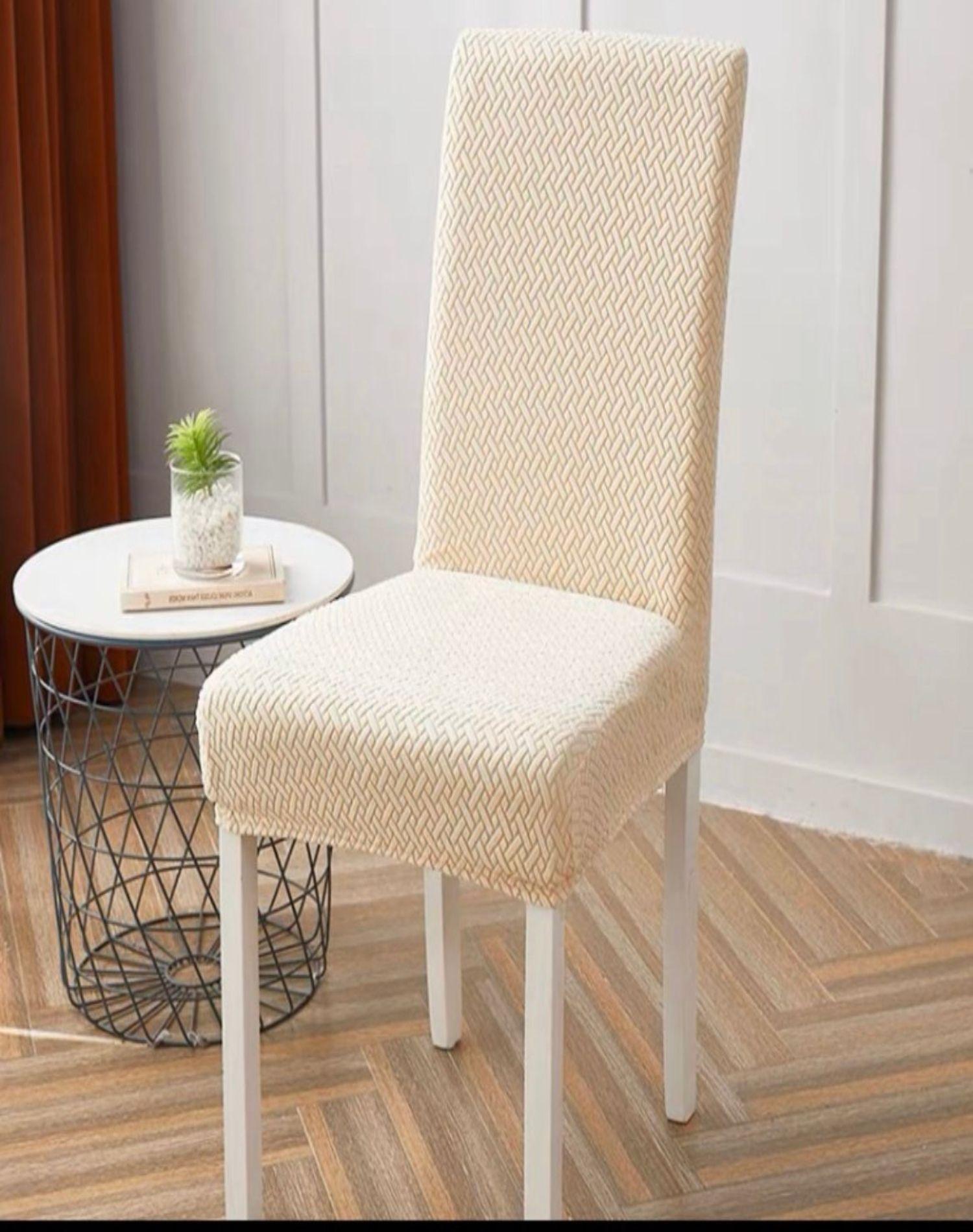 Fundas Texturizadas para sillas-Pack de 6 A1-2