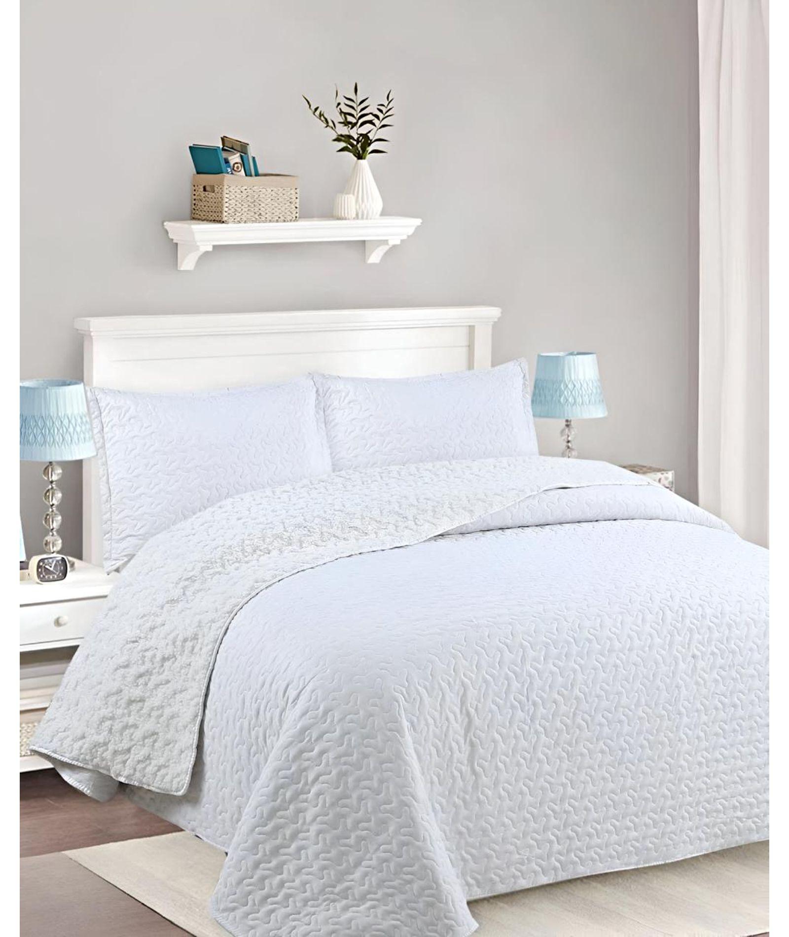 CUBRECAMA QUILT SHERPA KING 230X250 C08-2