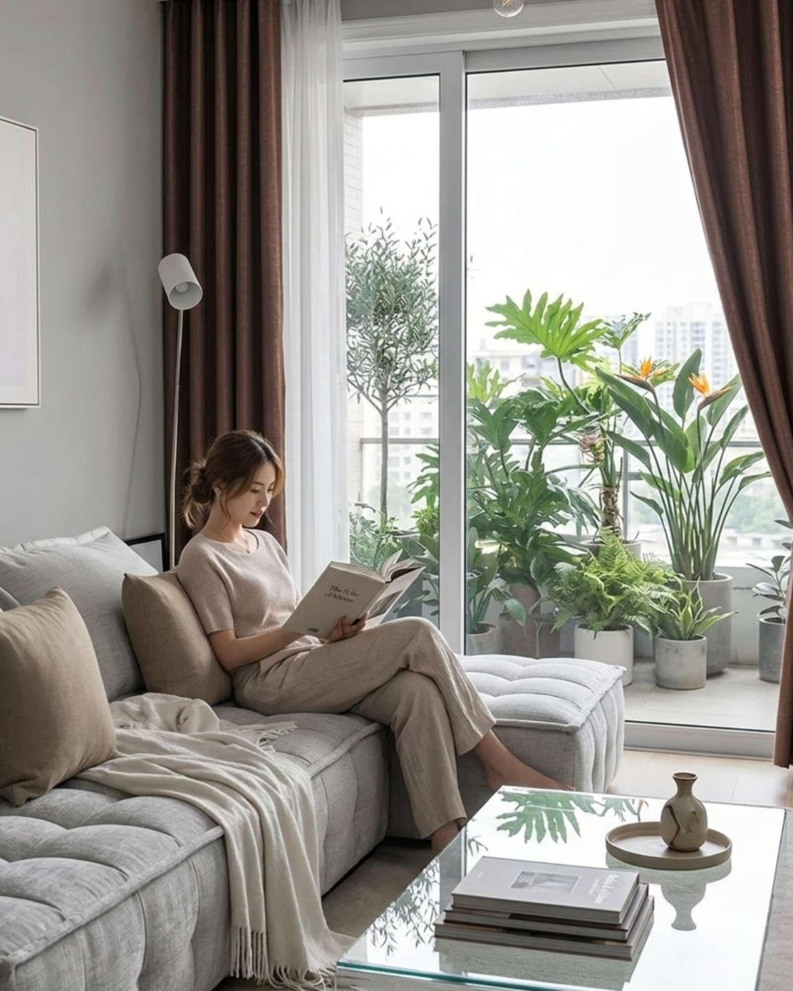 Juego de Cortinas Blackout Premium Engomadas m10-2