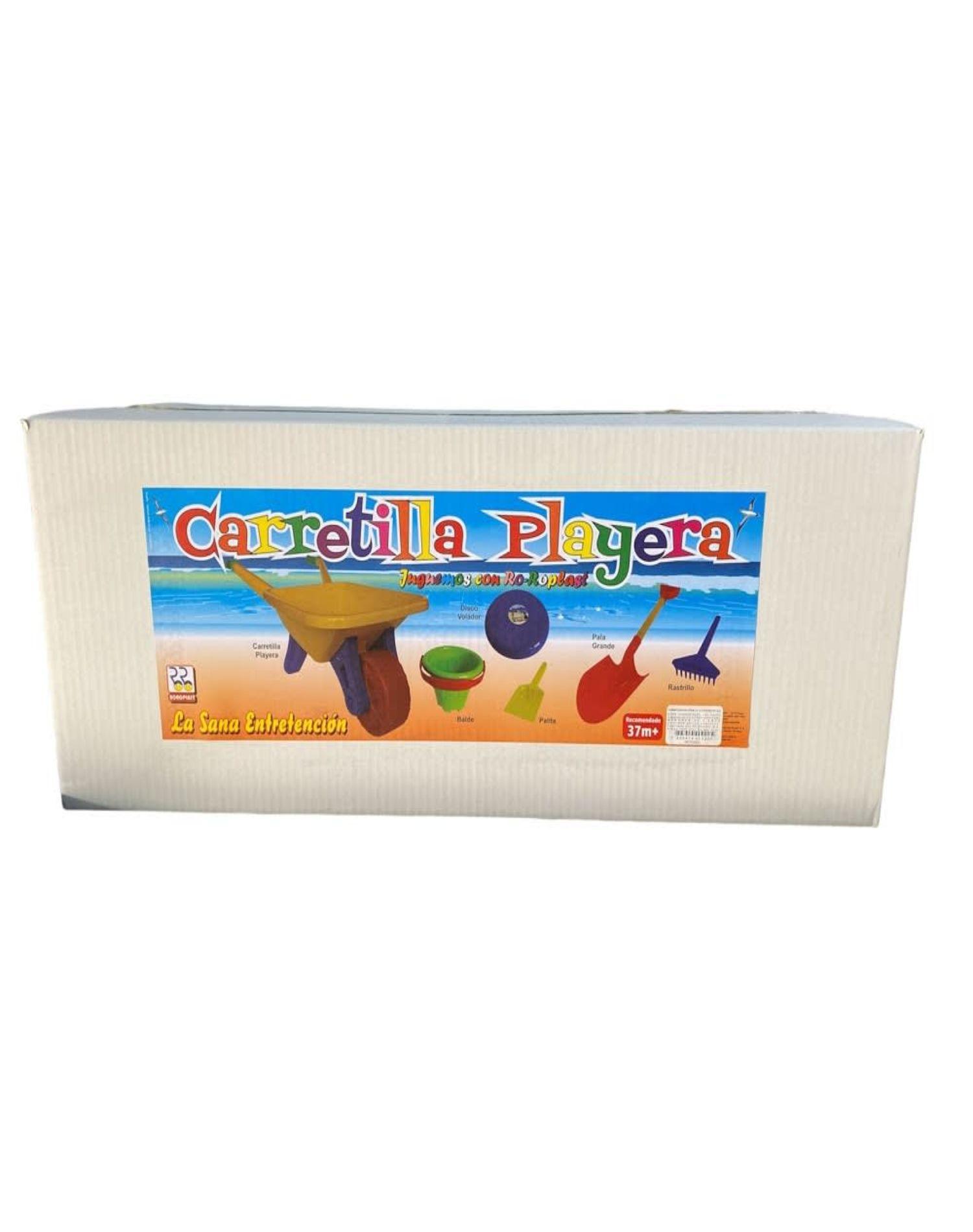 Carretilla Playera Infantil con Accesorios para Arena 25o1-2