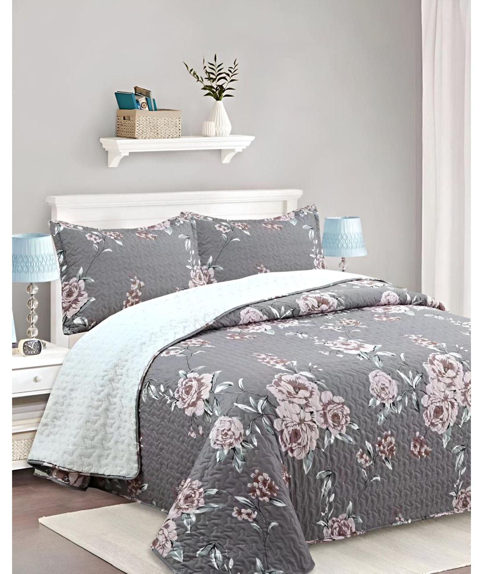 CUBRECAMA QUILT SHERPA KING 230X250 C02-2