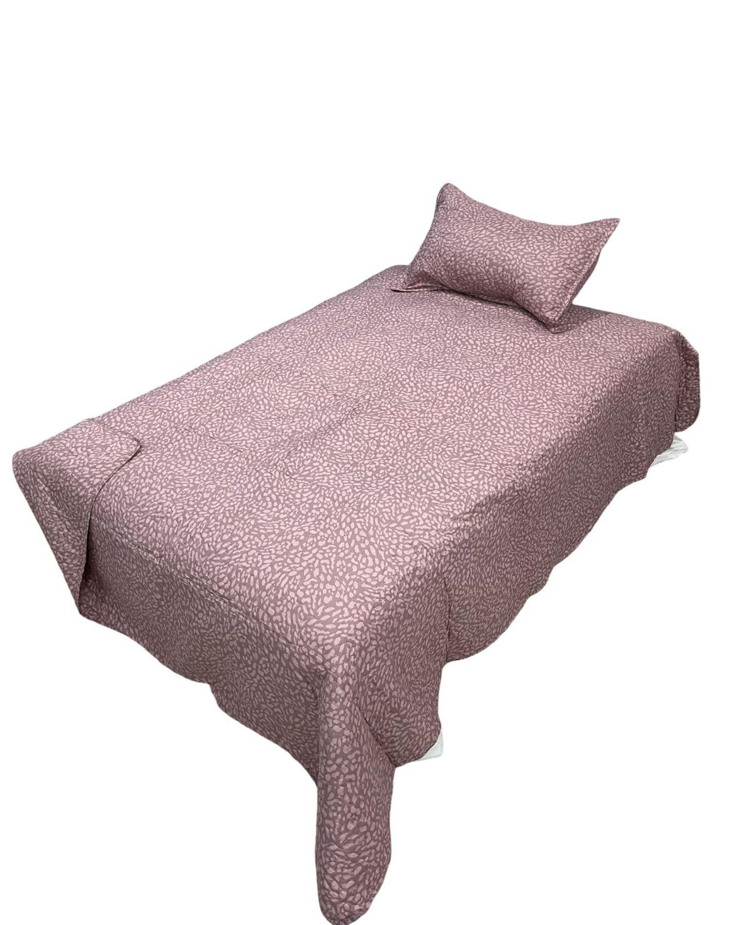 QUILT CUBRECAMA PRIMAVERA VERANO PLAZA Y MEDIA *011-0