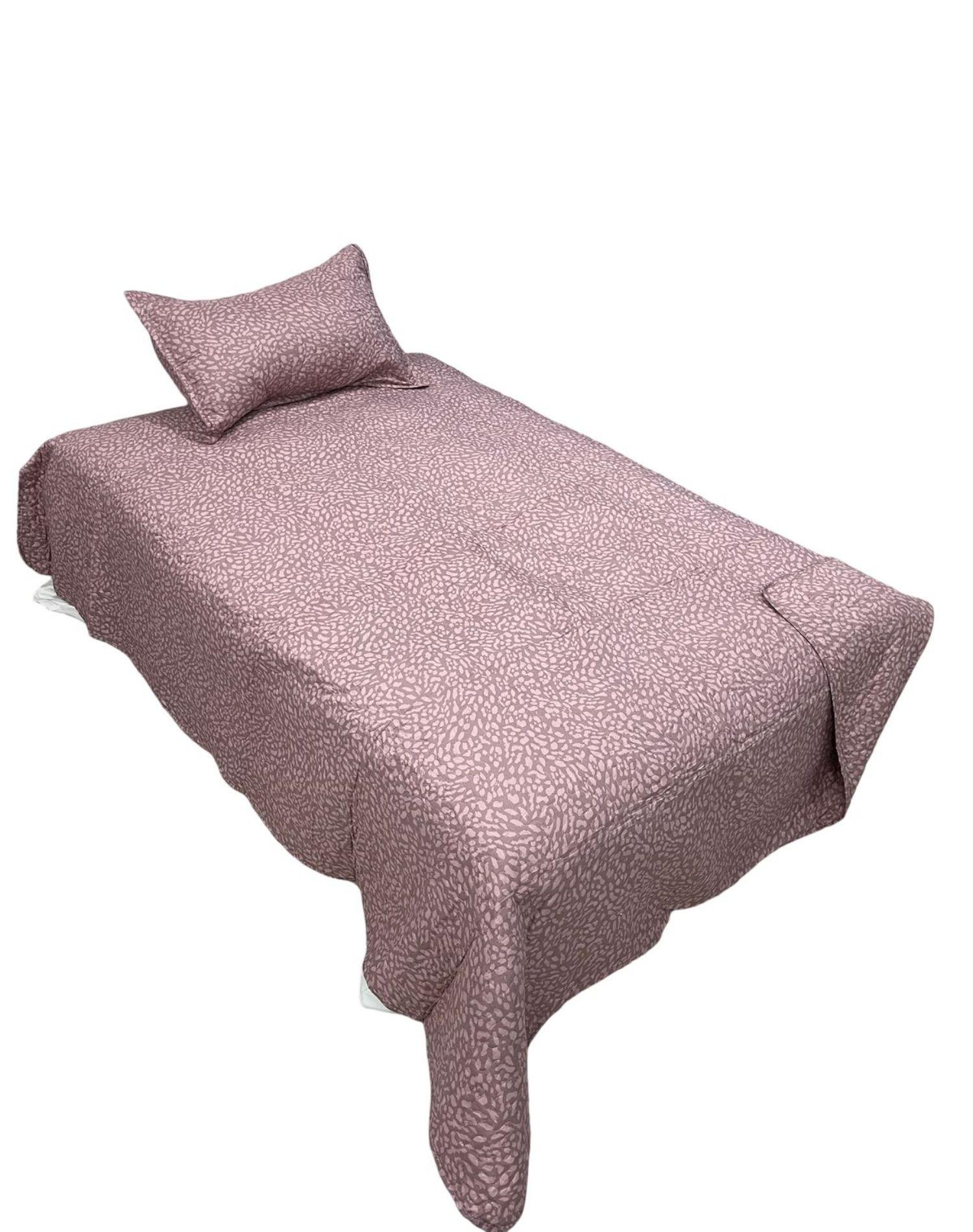 QUILT CUBRECAMA PRIMAVERA VERANO PLAZA Y MEDIA *011-1