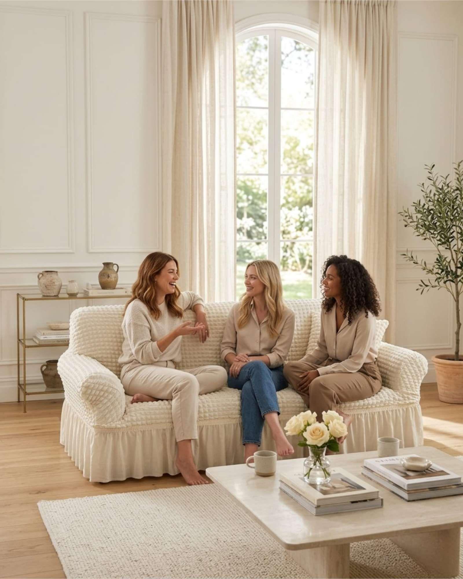 Protector De Sillón Turco 1 Cuerpo Diseño Elegante m2-3