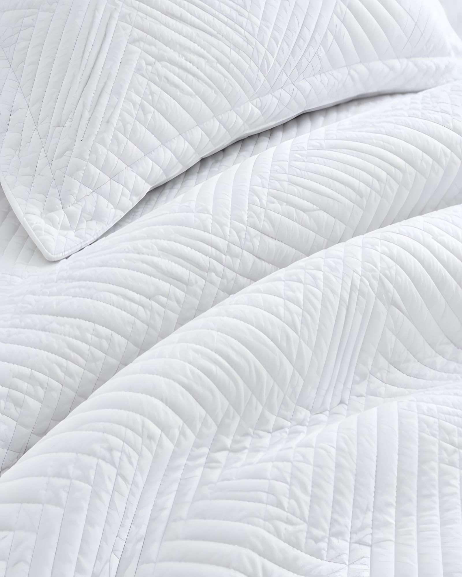 Set Quilt Verano 1.5 Plazas + Almohada + Funda De Almohada 12-1