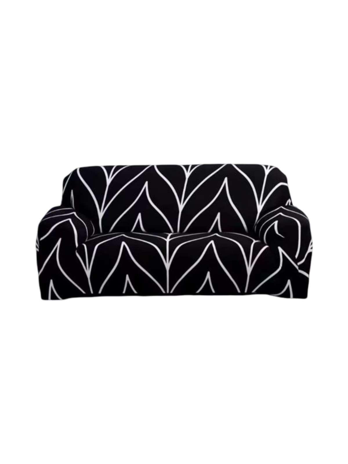Funda De Sofá Elasticada Efecto Tapizado 360° - 4 Cuerpos 11-2
