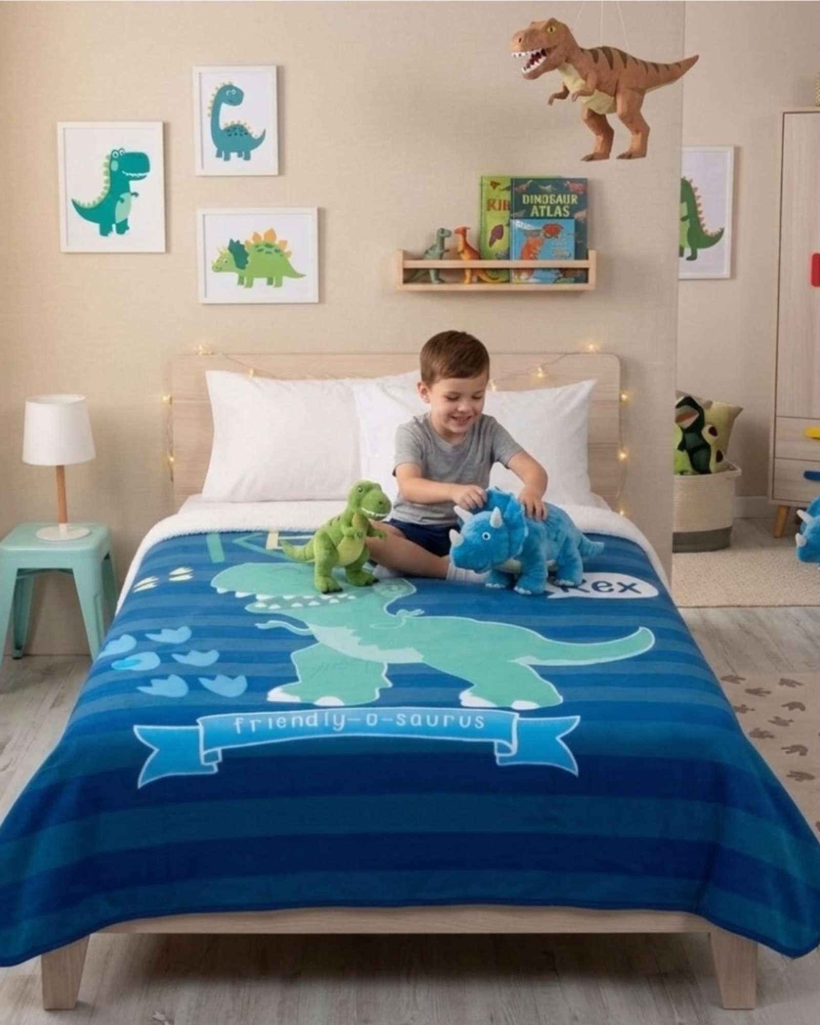 FRAZADAS POLAR SHERPA PLAZA Y MEDIA m10-3