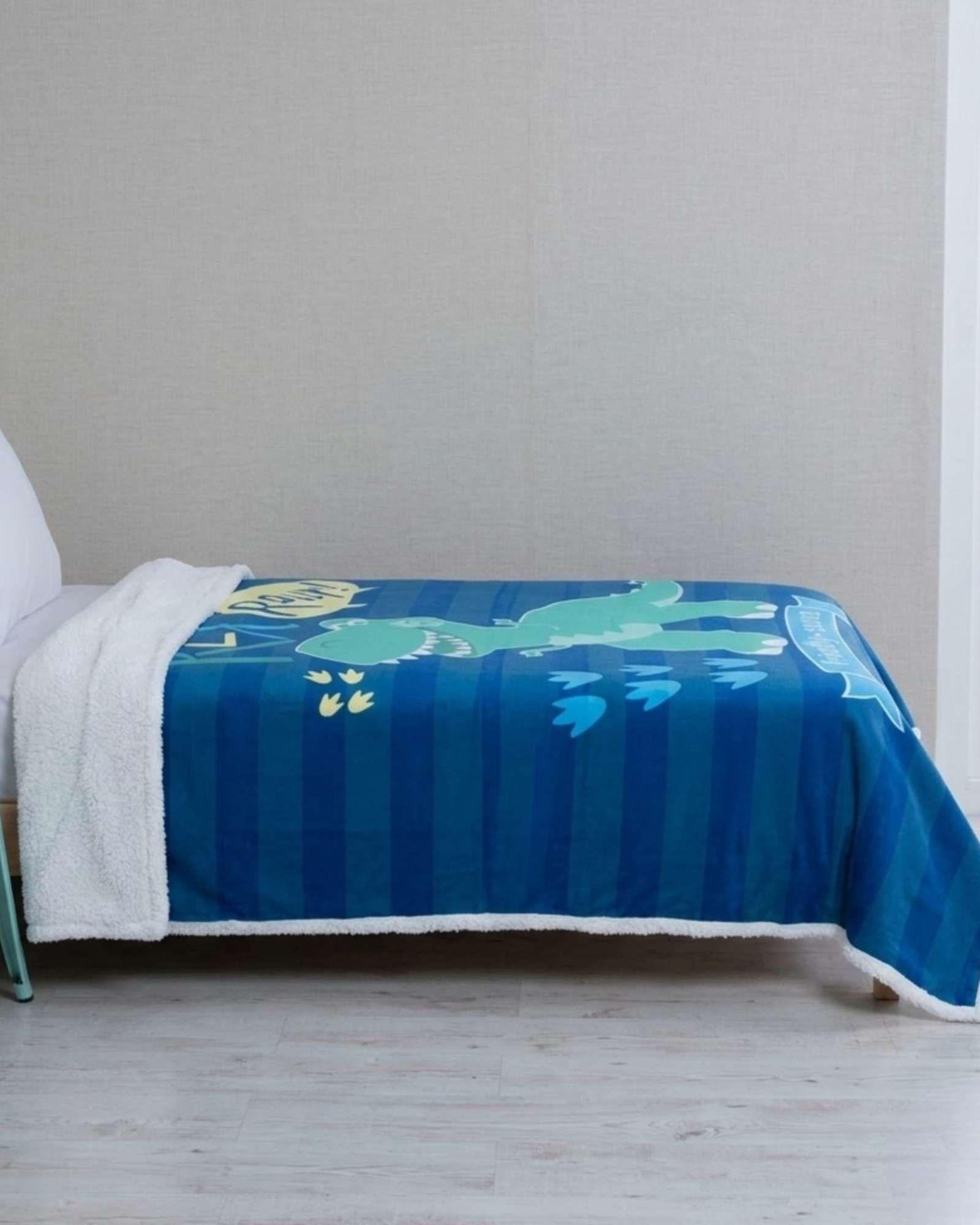 FRAZADAS POLAR SHERPA PLAZA Y MEDIA m10-4