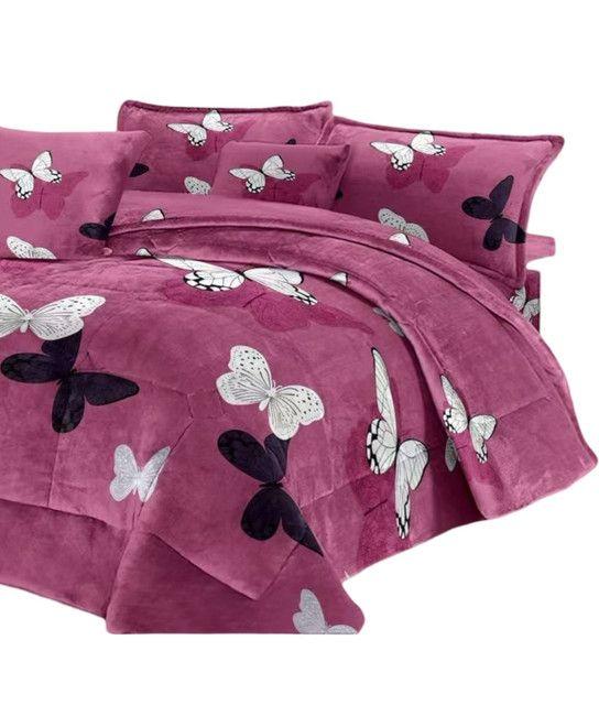 CUBRECAMA GRUESO PARA INVIERNO 1.5 PLAZAS C-07-0