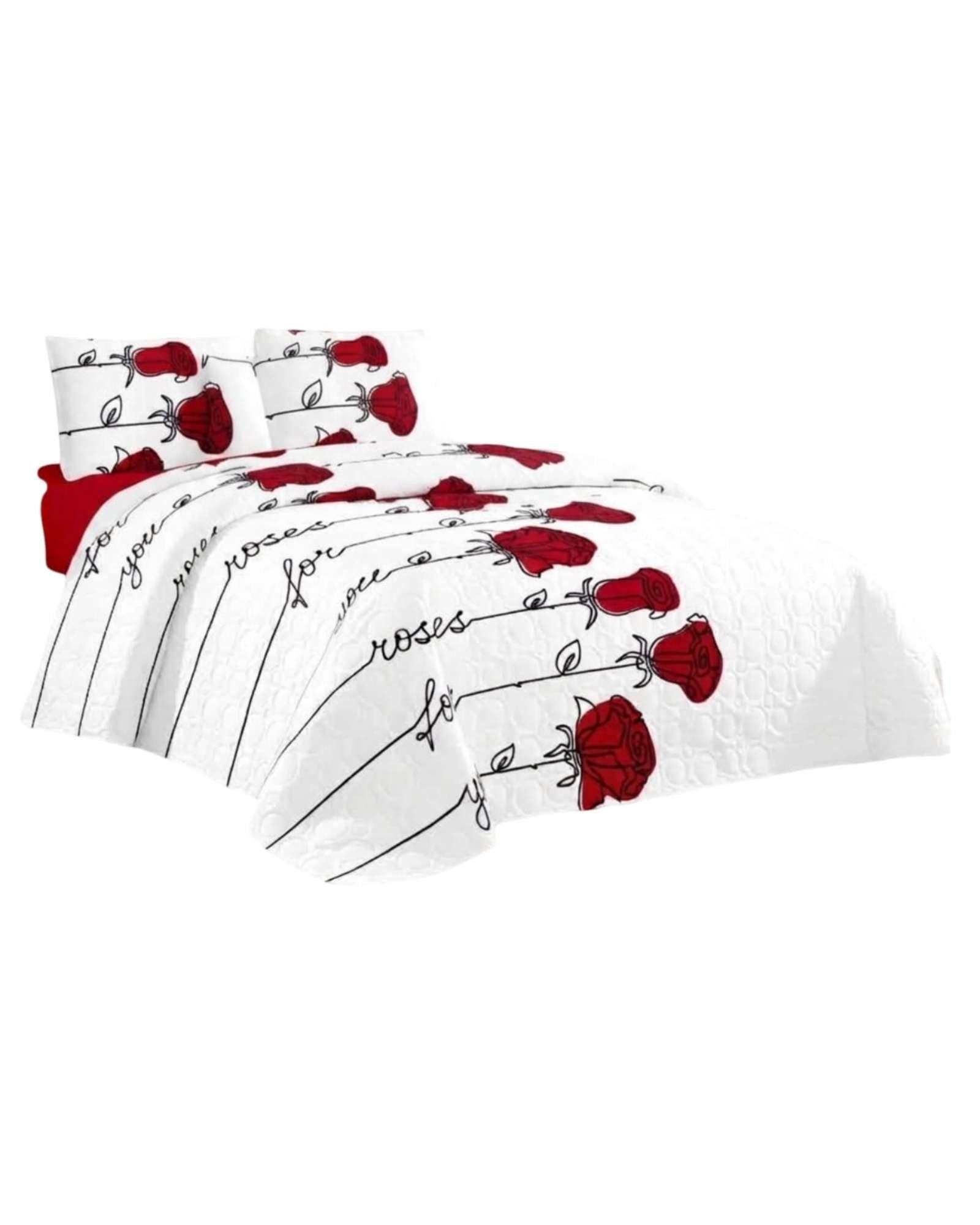 Cubrecamas King Para Verano Fresco Y Ligero Mas Almohadas m11-5