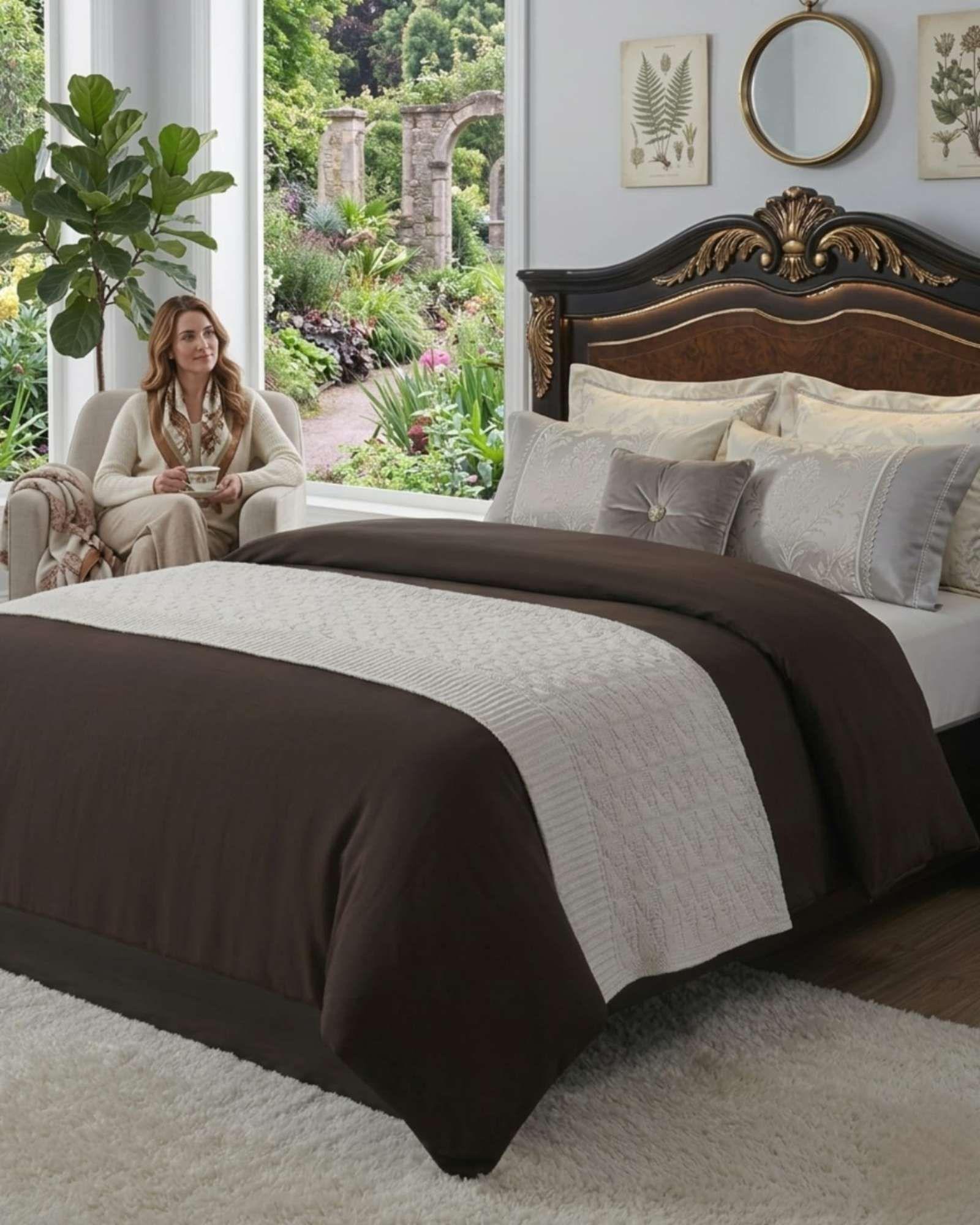 Piecera de Cama Plush Premium Confort Termico M2-2