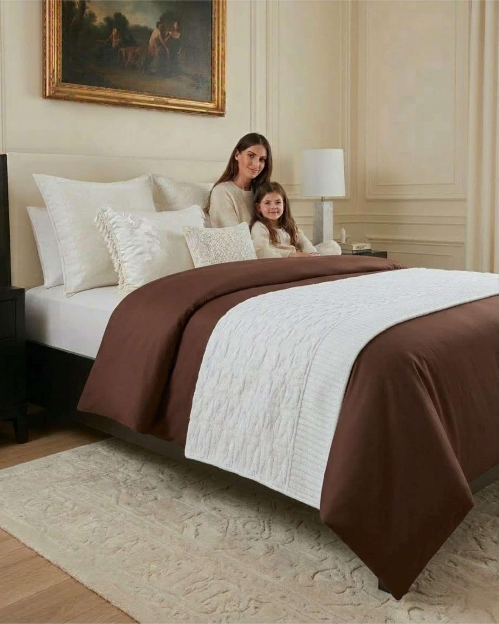 Piecera de Cama Plush Premium Confort Termico M2-4