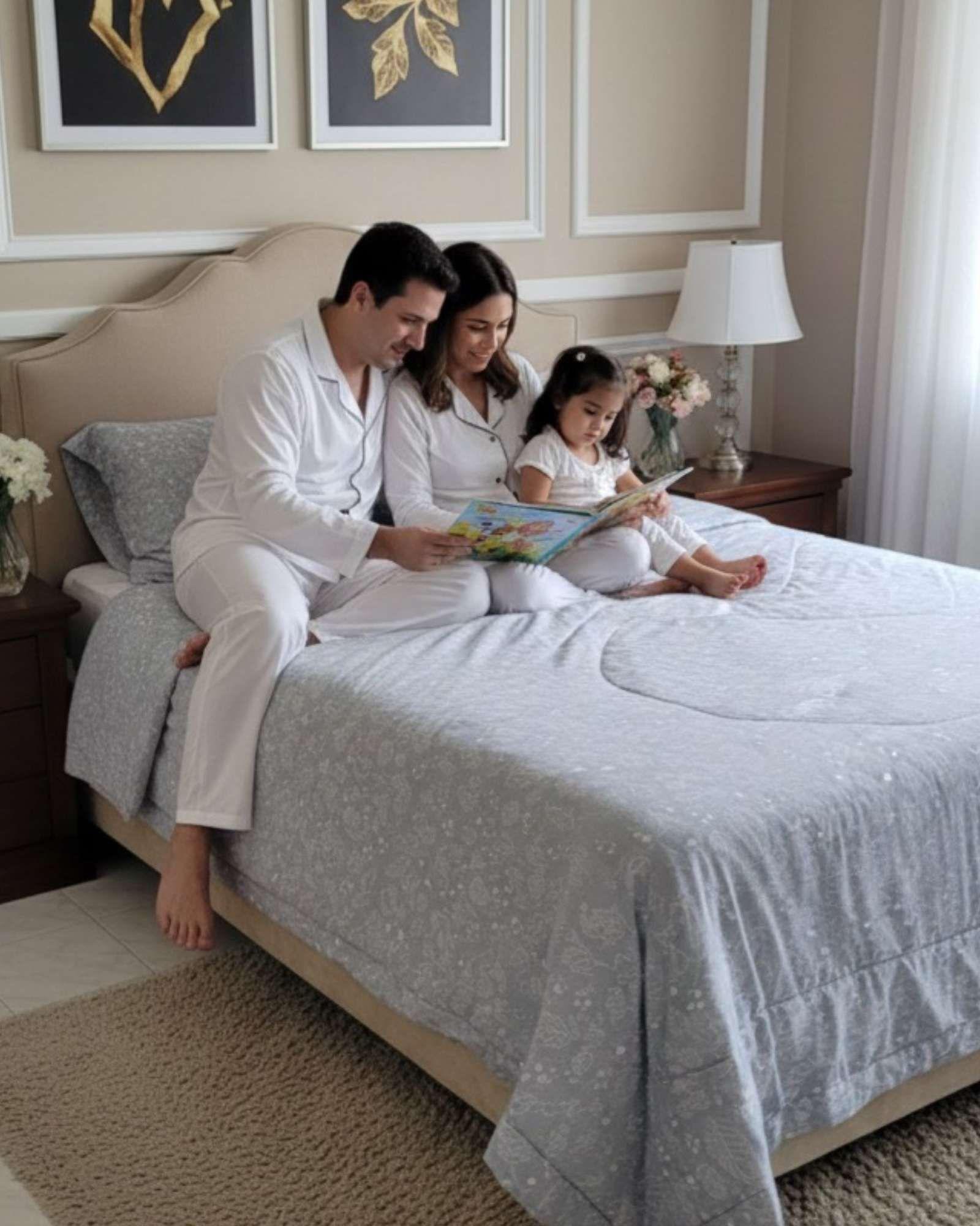 Juego de Plumón Nórdico Ligero King + 2 Almohadas F5-3