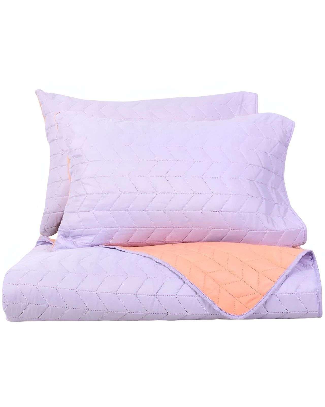 Quilt MAS 2 ALMOHADAS DE REGALO  2 plazas Mashini M04-3