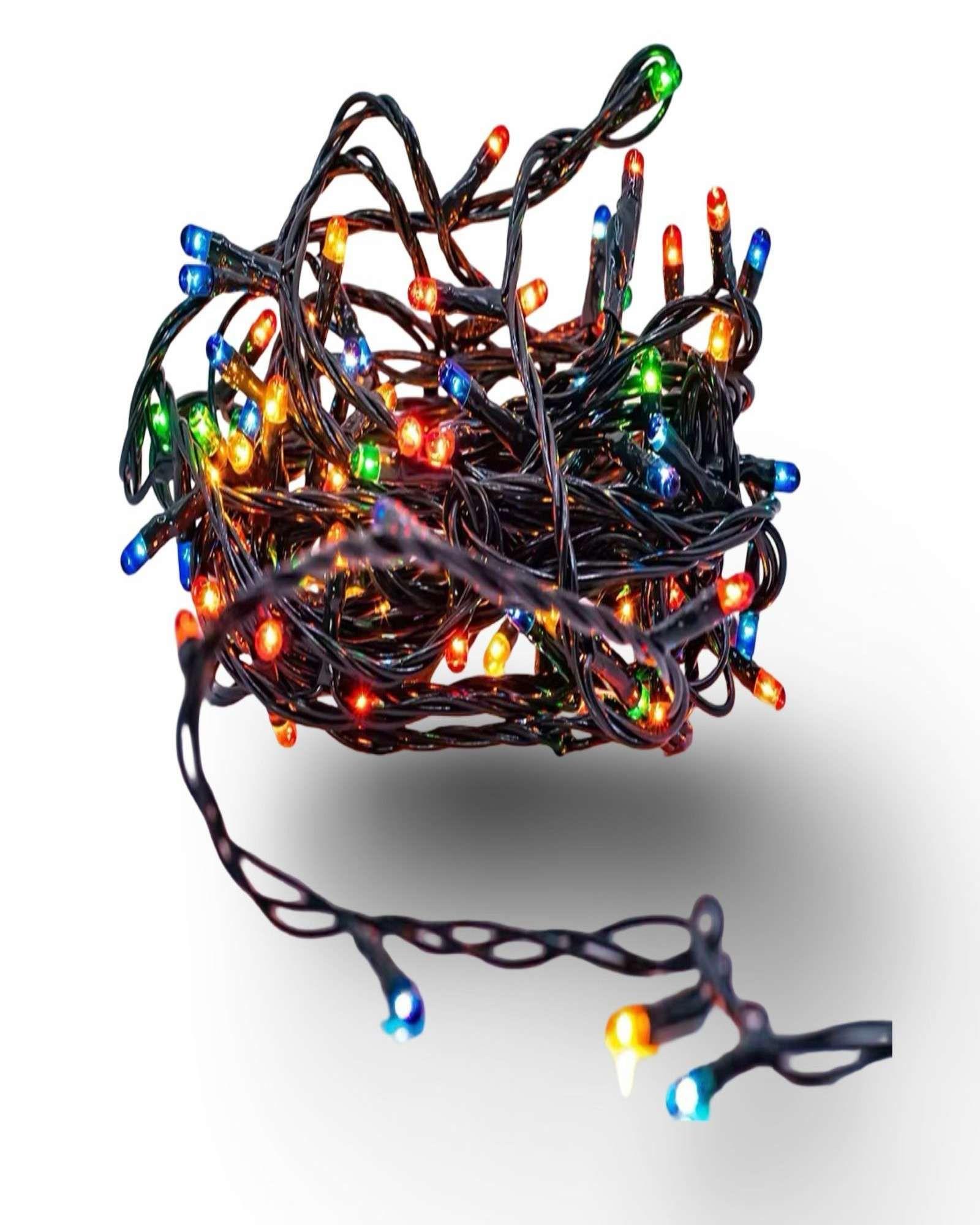 300 Luces Led Multicolor Guirnalda NAVIDAD Lineales-2