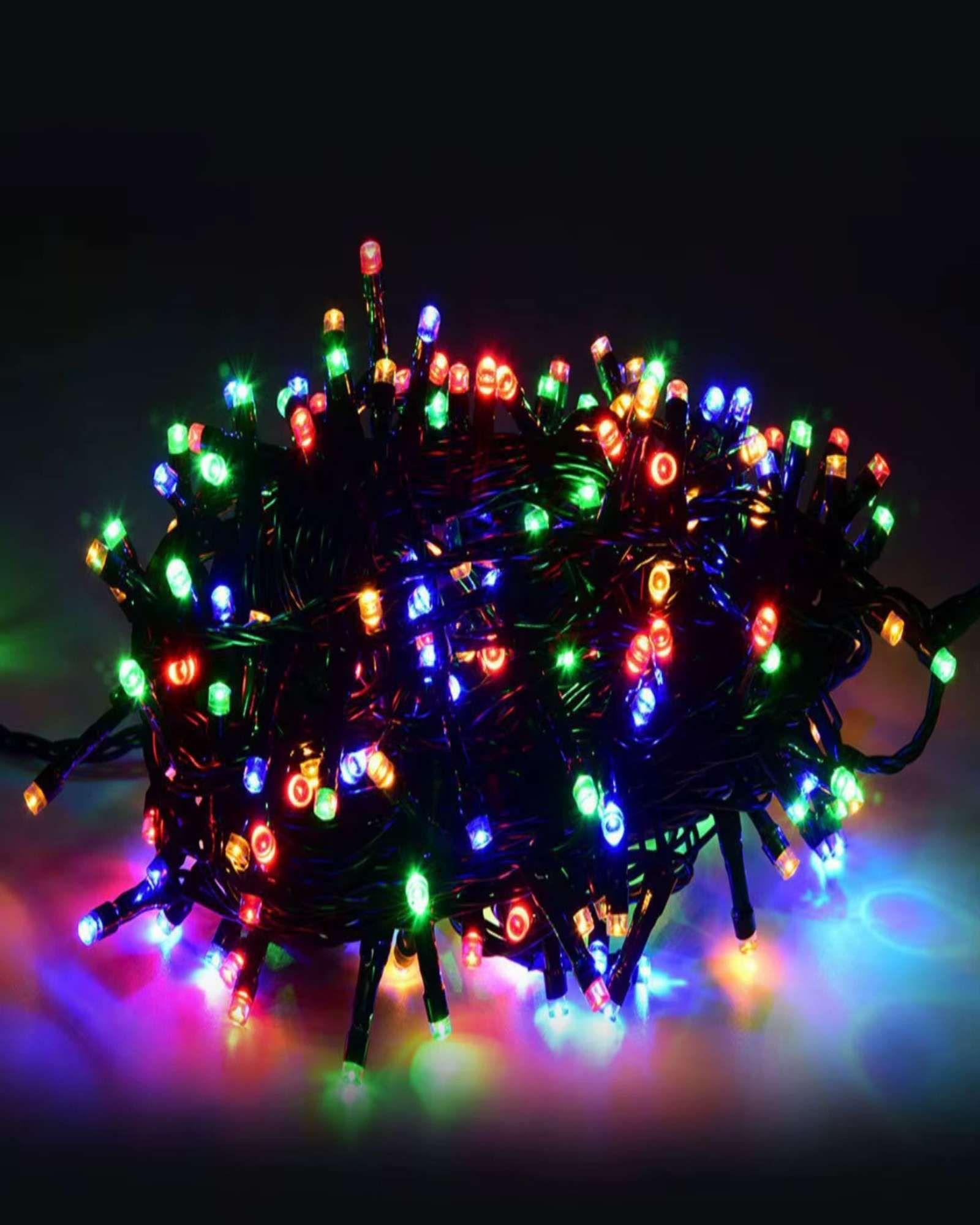 300 Luces Led Multicolor Guirnalda NAVIDAD Lineales-3