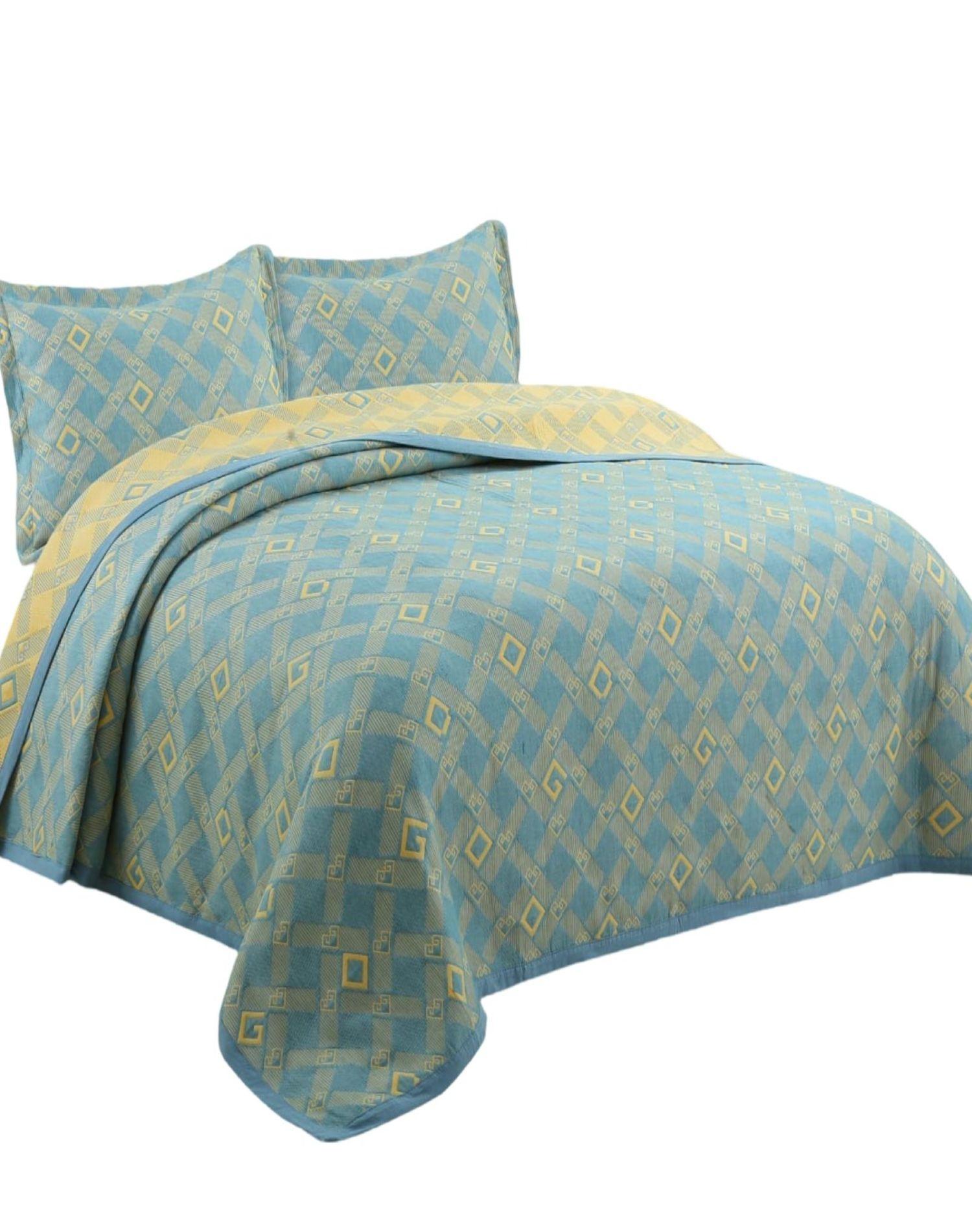 CUBRECAMA ALGODÓN QUILT EXTRA SUAVE Cod.7-0