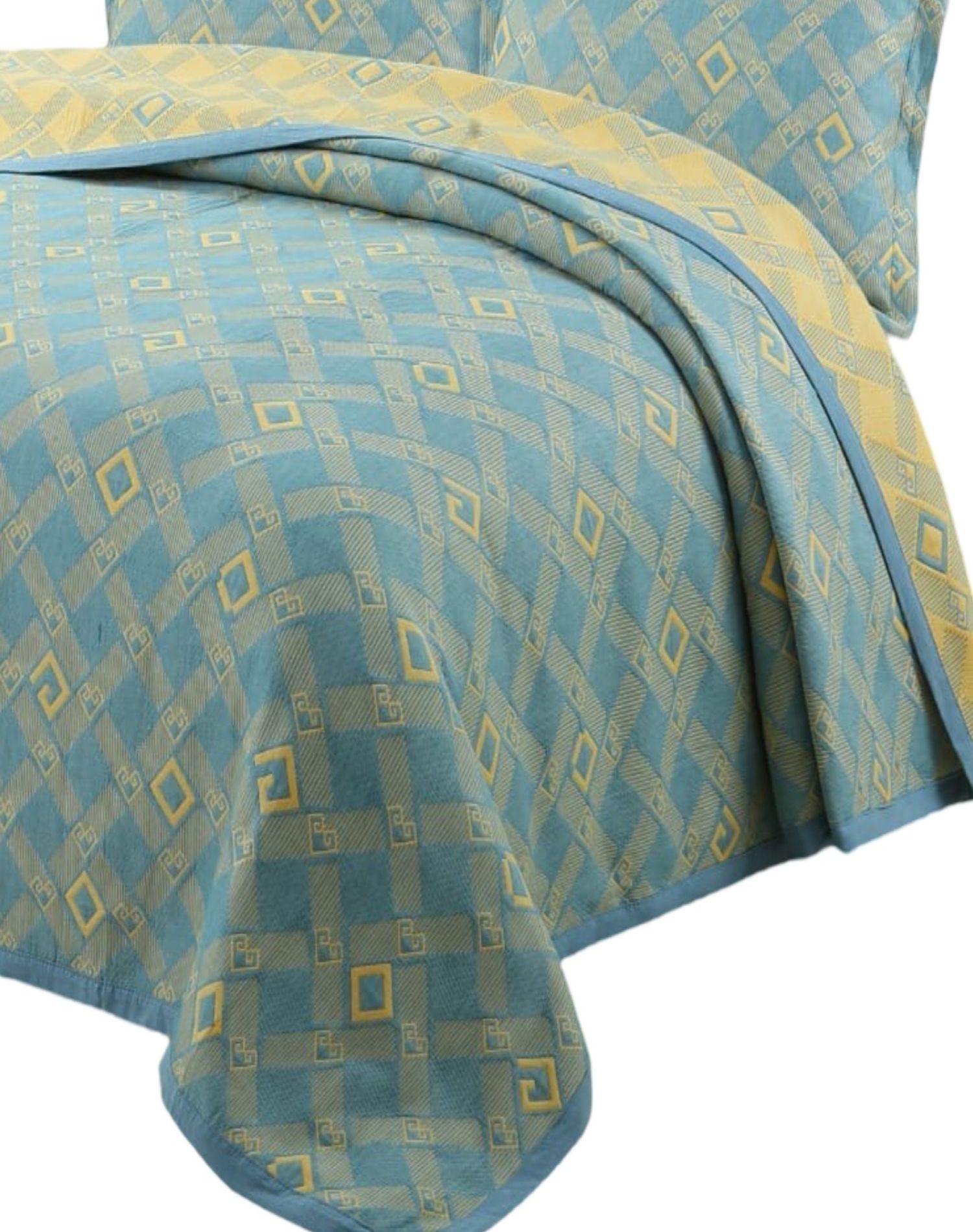 CUBRECAMA ALGODÓN QUILT EXTRA SUAVE Cod.7-1