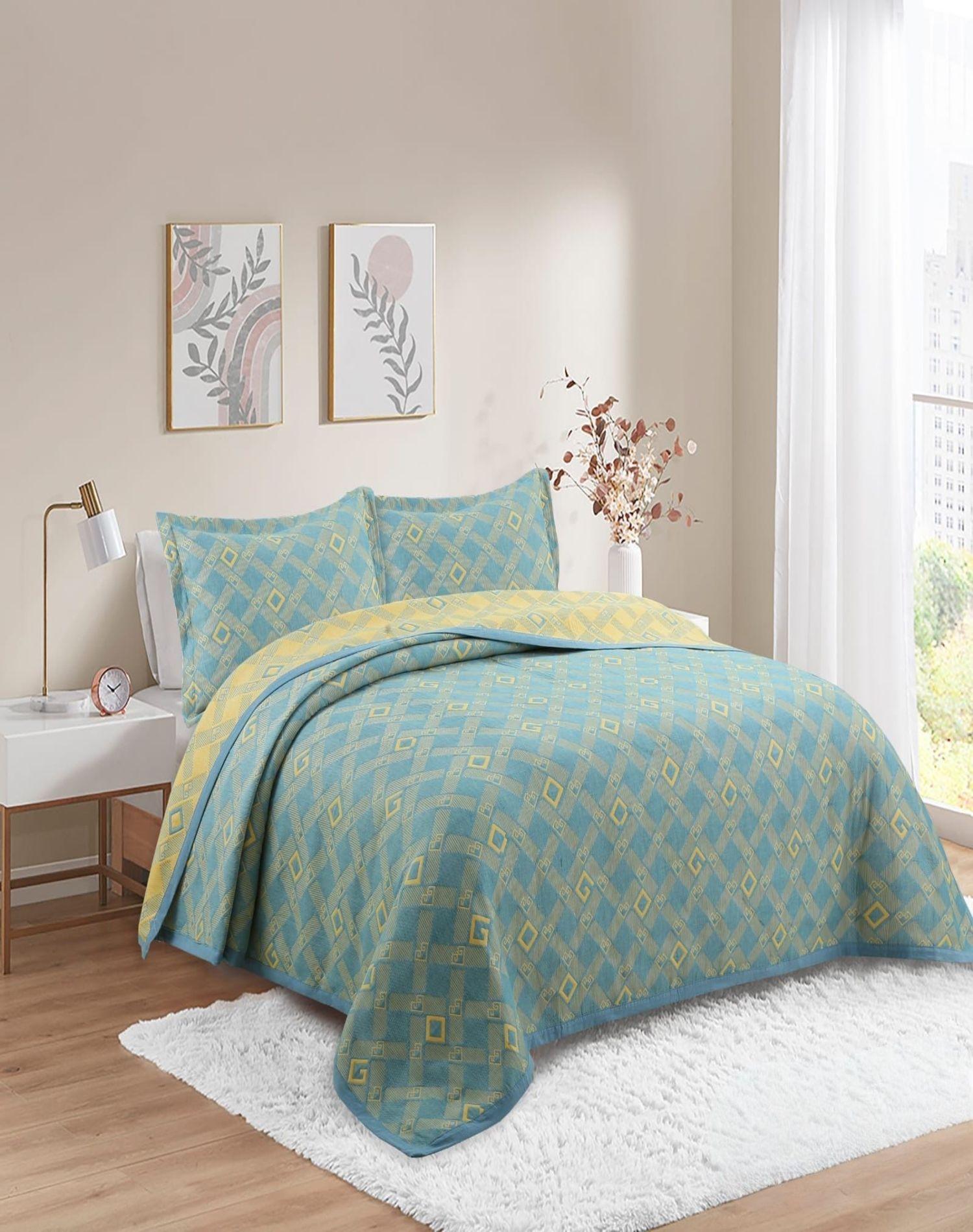 CUBRECAMA ALGODÓN QUILT EXTRA SUAVE Cod.7-2