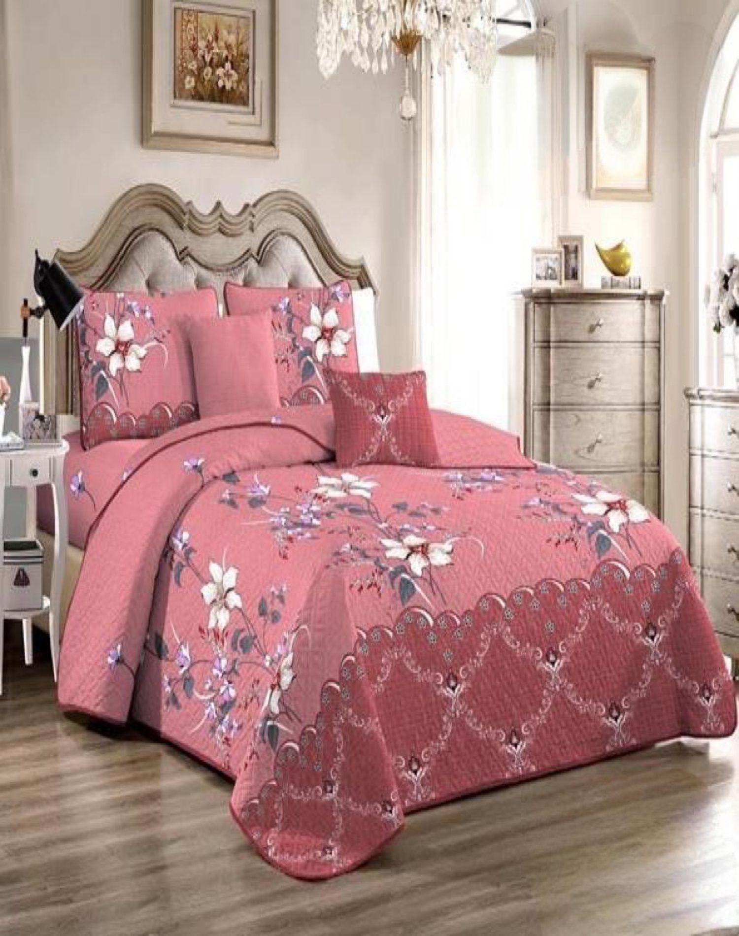Cubrecama Quilt 2 Plazas+2 Fundas Verano Fresco 13n72-2