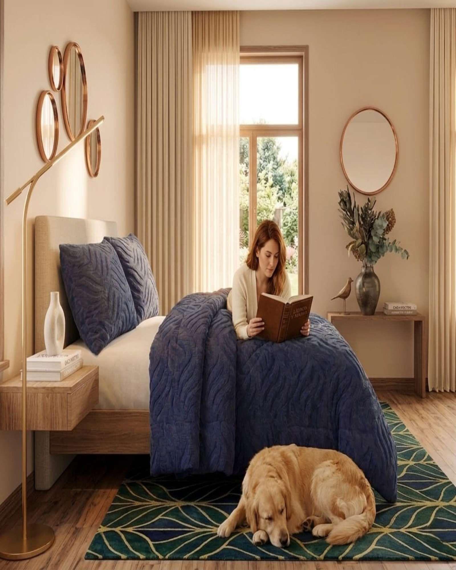 Cubrecama Chiporro Diseño Relieve Ondas 2 plazas C6-3