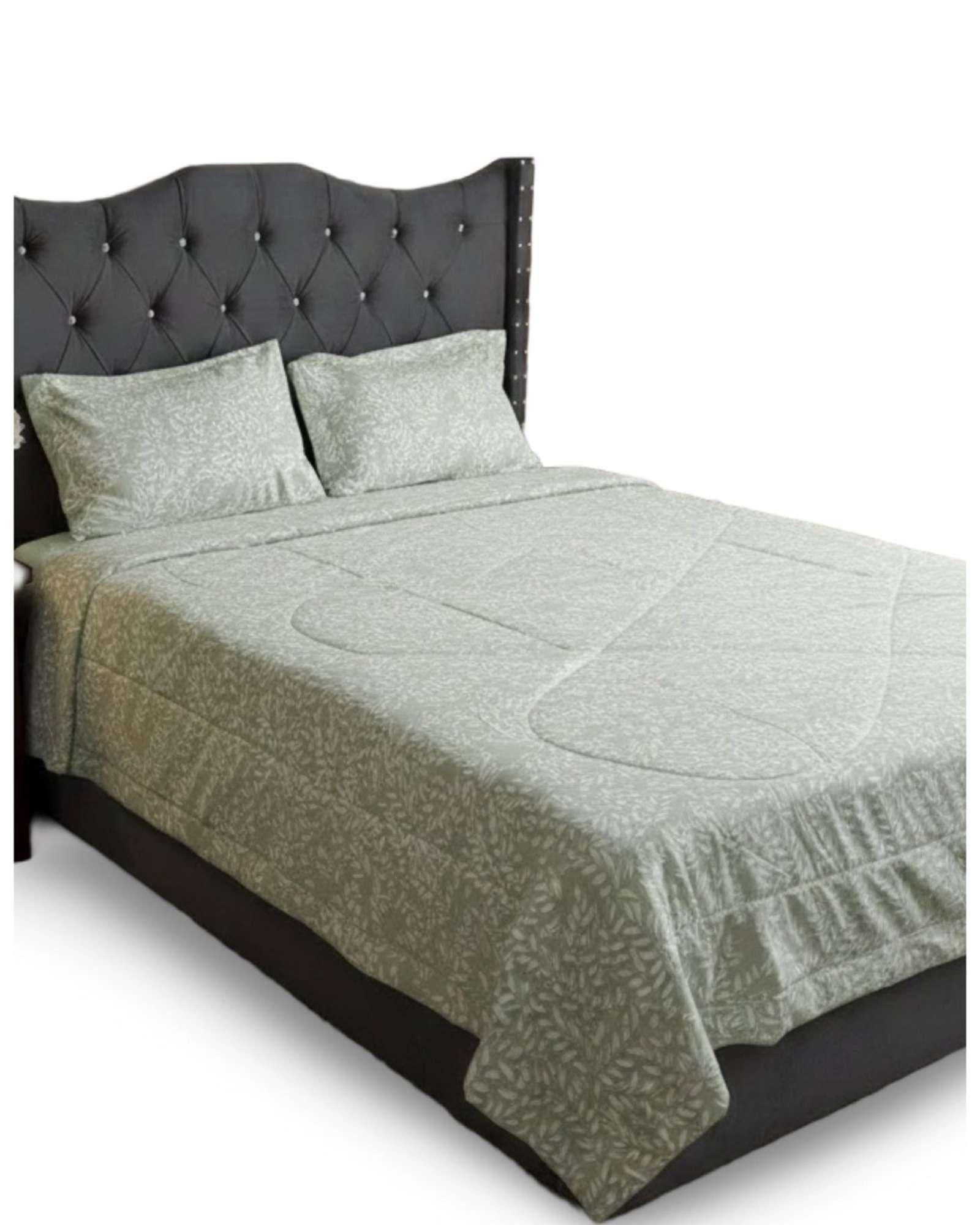 Juego de Plumón Nórdico Ligero King + 2 Almohadas F9-4