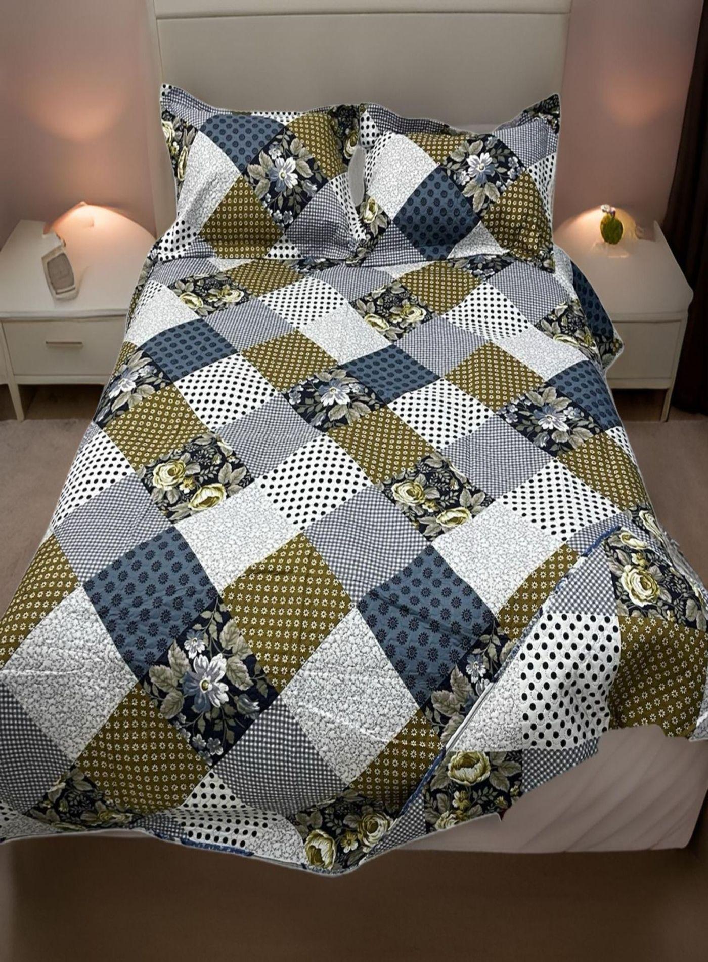 Quilt Reversible 2P - Primavera y Verano D17-2