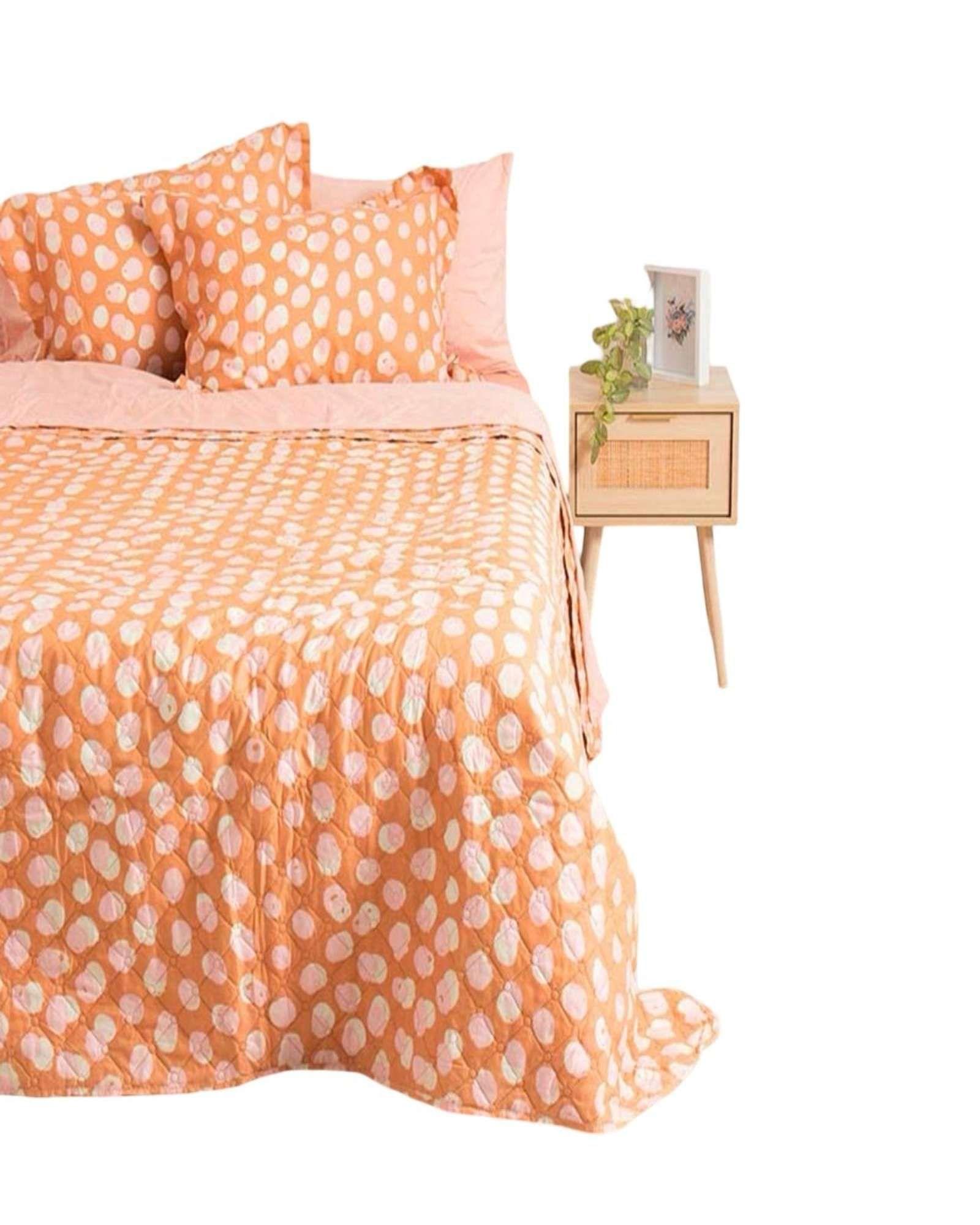 Quilt KING, Sabanas mas 2 DE ALMOHADA DE REGALO D06-3