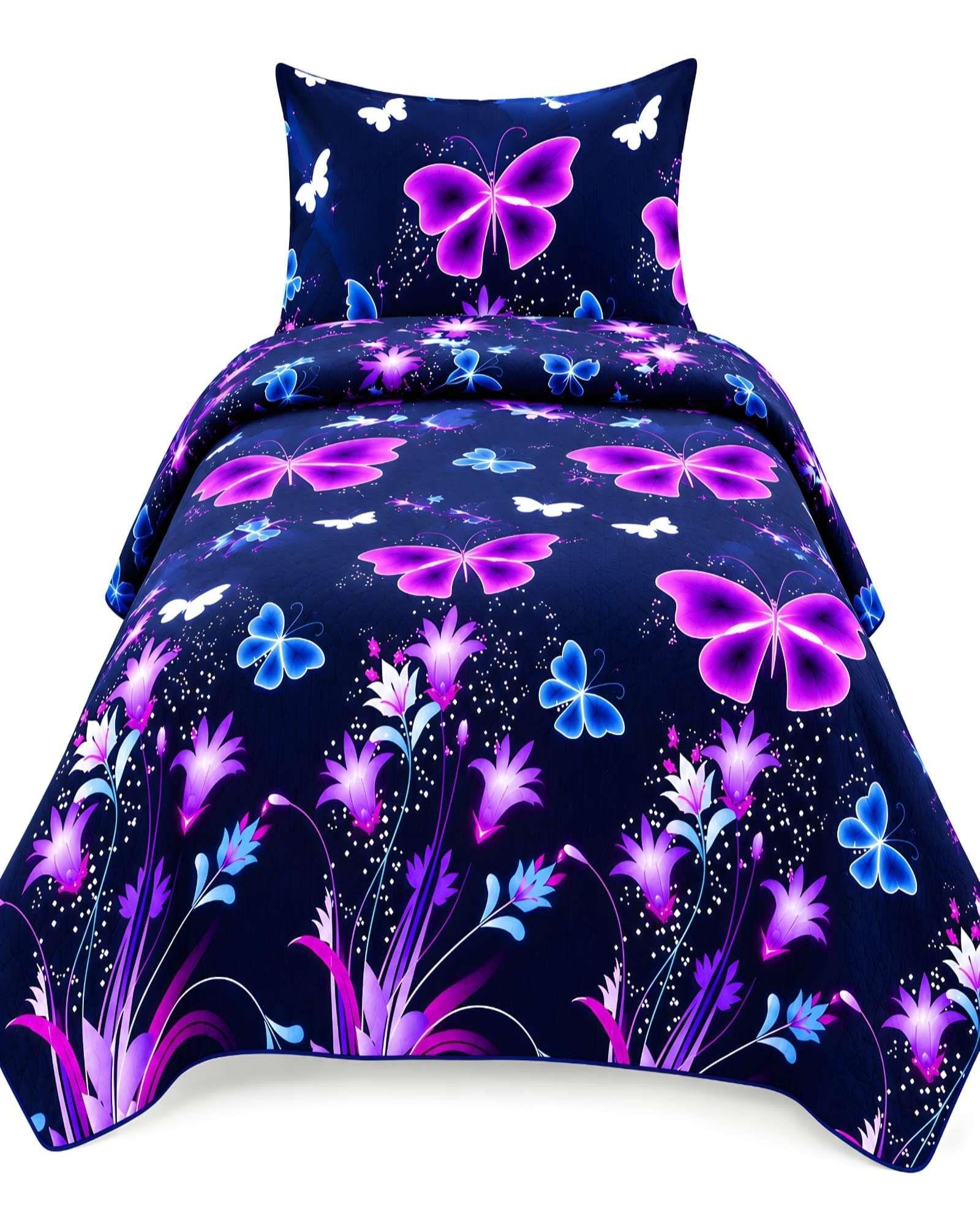 Cubrecamas Quilt de Verano Plaza y Media con Funda 11-5