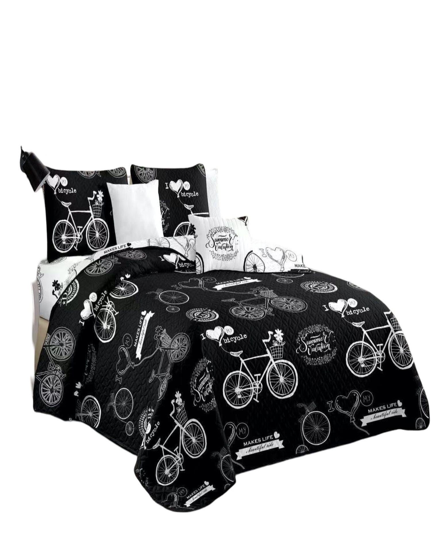Cubrecama Quilt Diseño 2 Plazas - Primavera Verano C4-0
