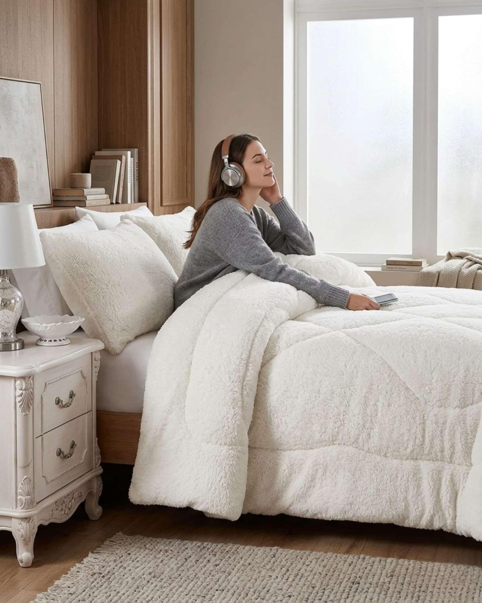 Cubrecama King / Super King Plush con Chiporro Térmico A16-4